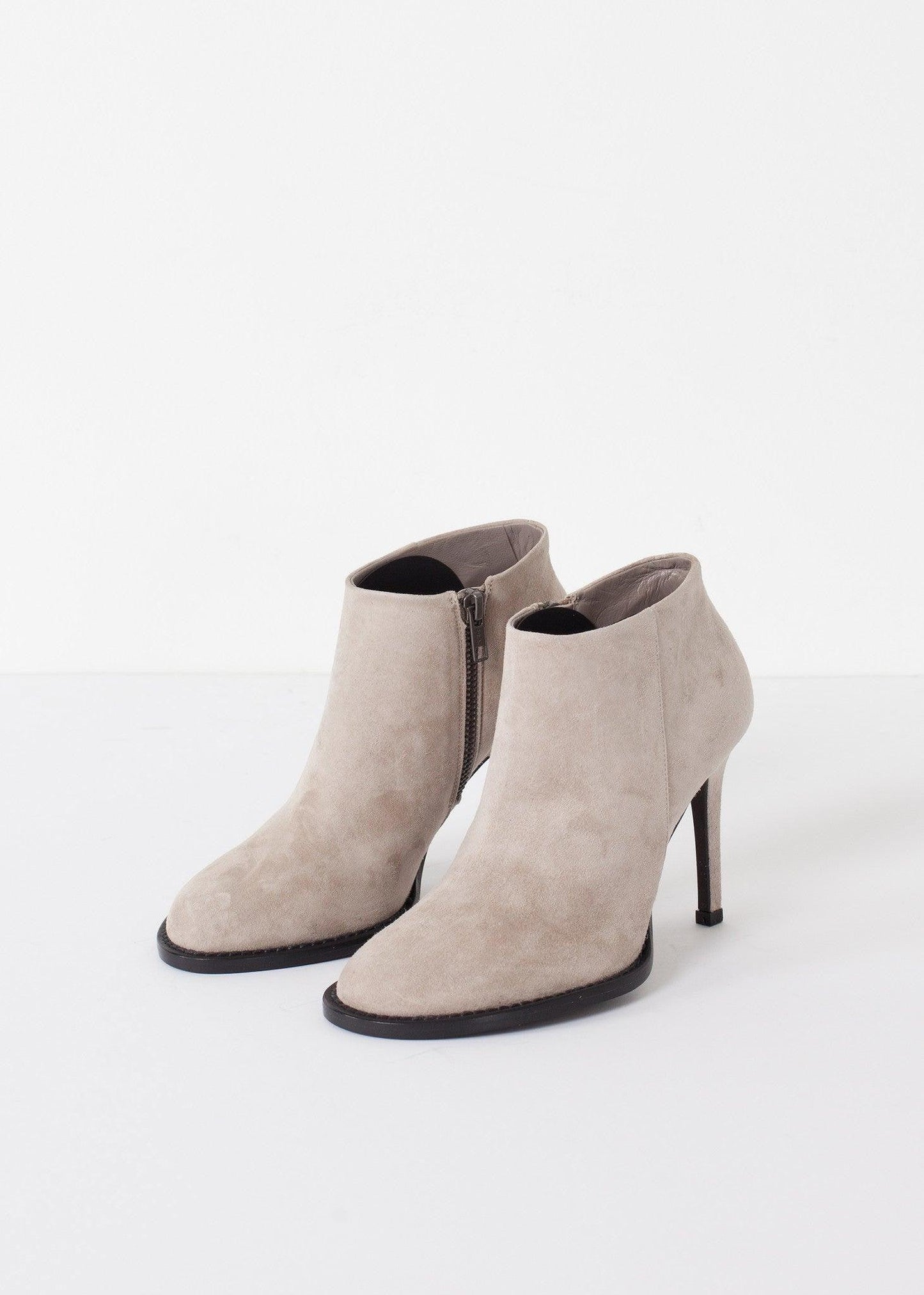 Camoscio Zip Heel.