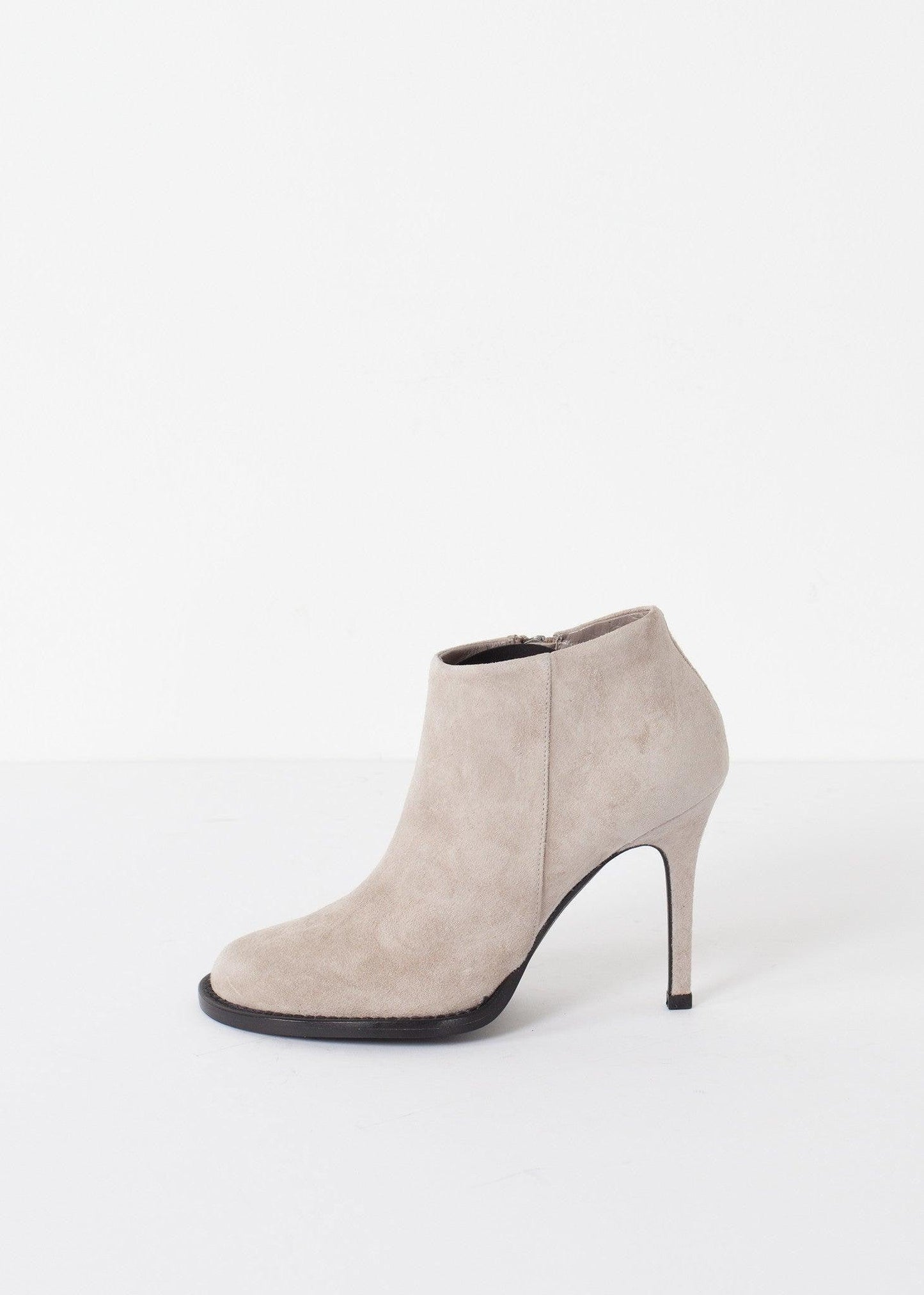 Camoscio Zip Heel.