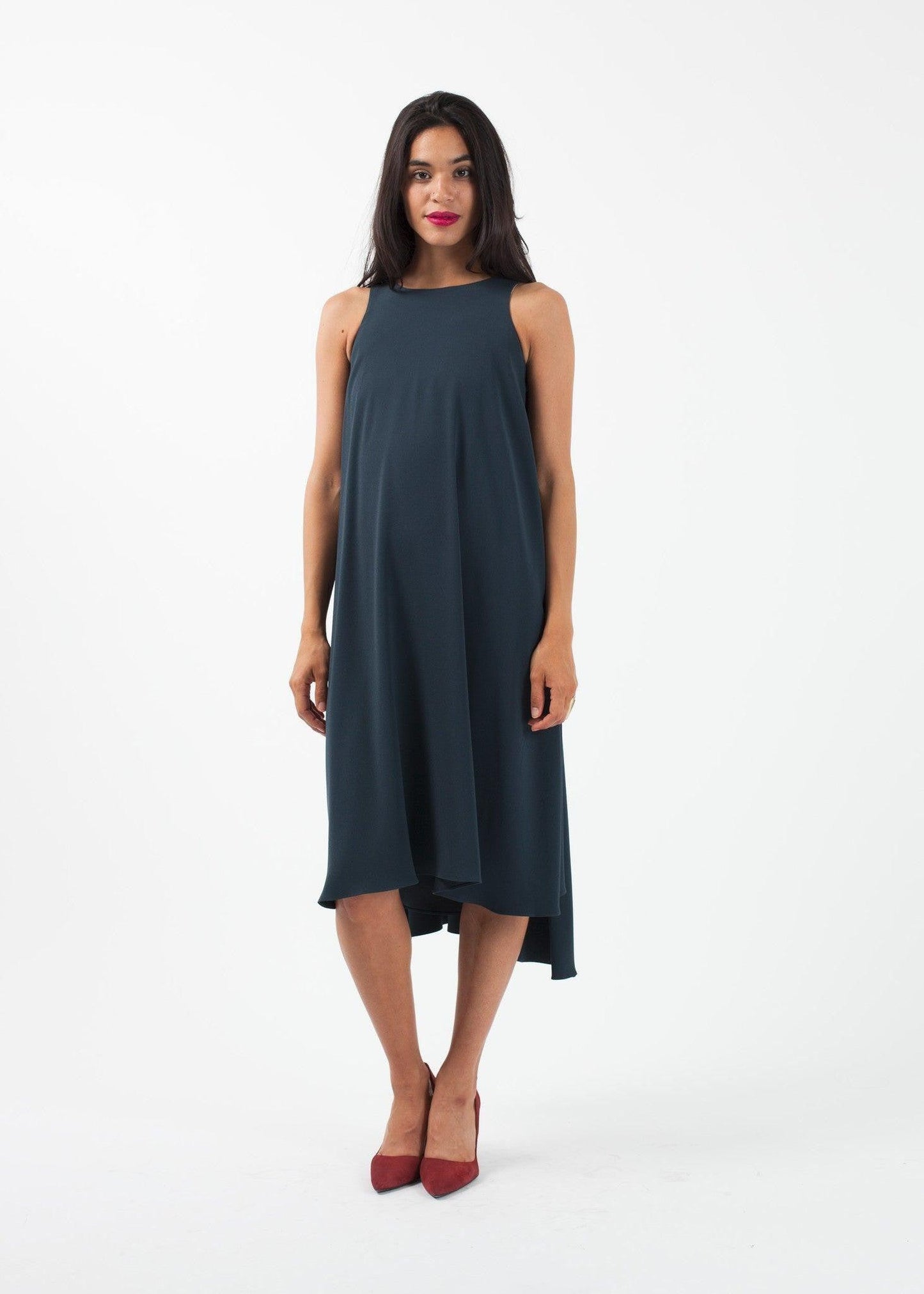 Cape Dress.