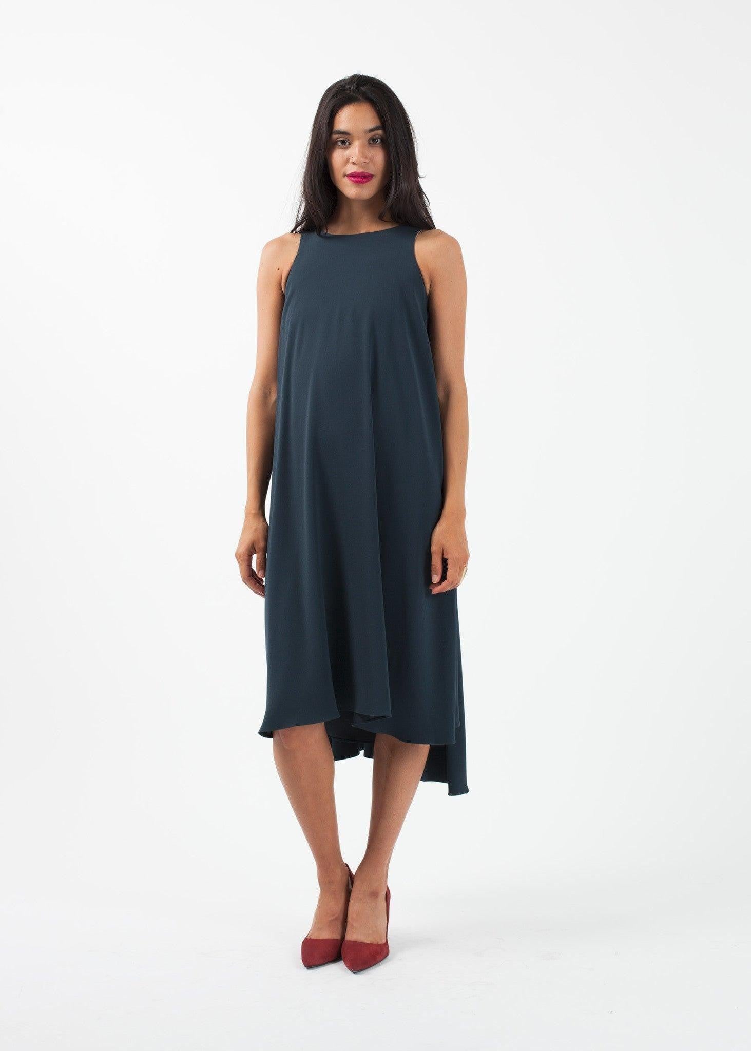 Cape Dress.