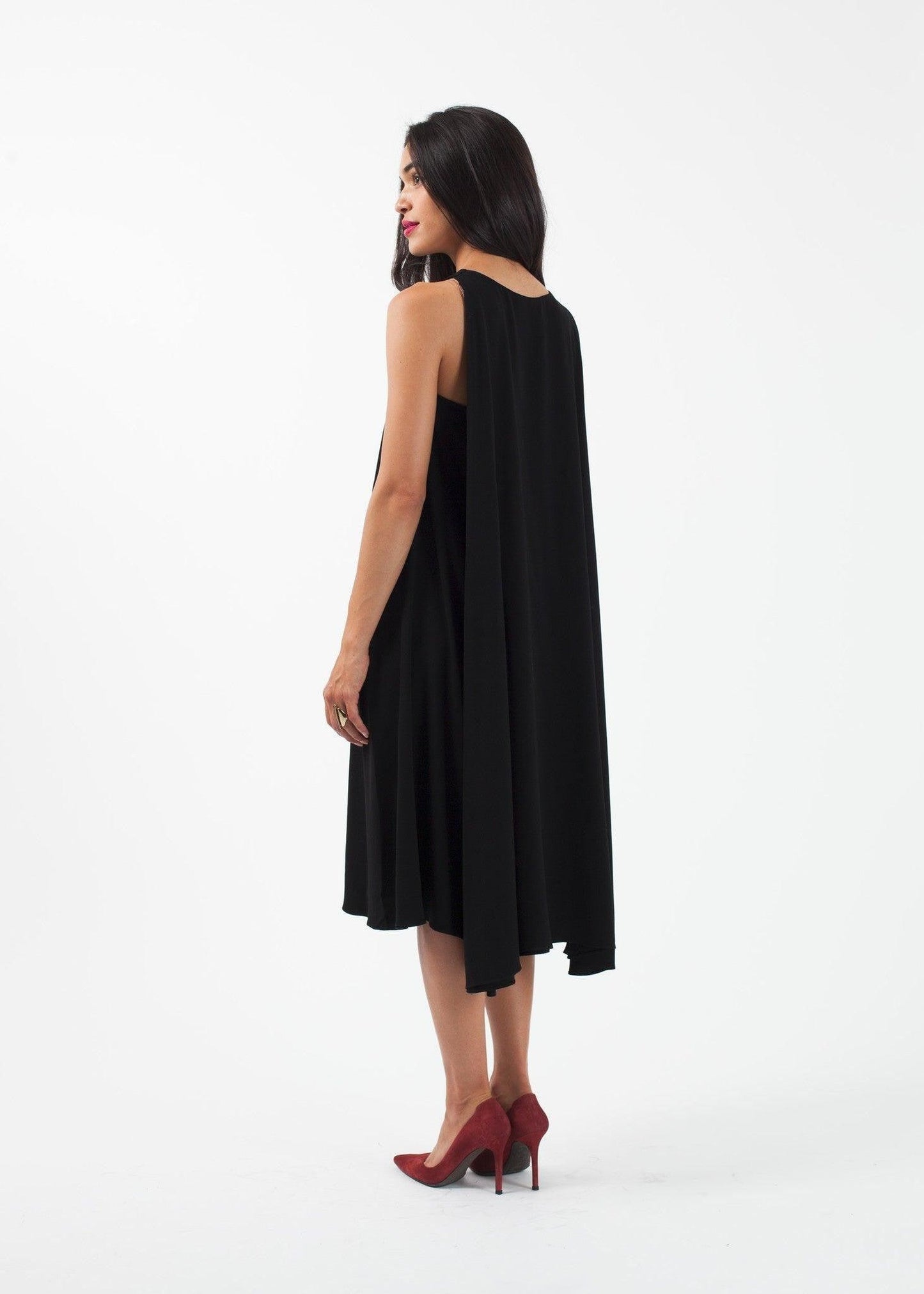 Cape Dress.