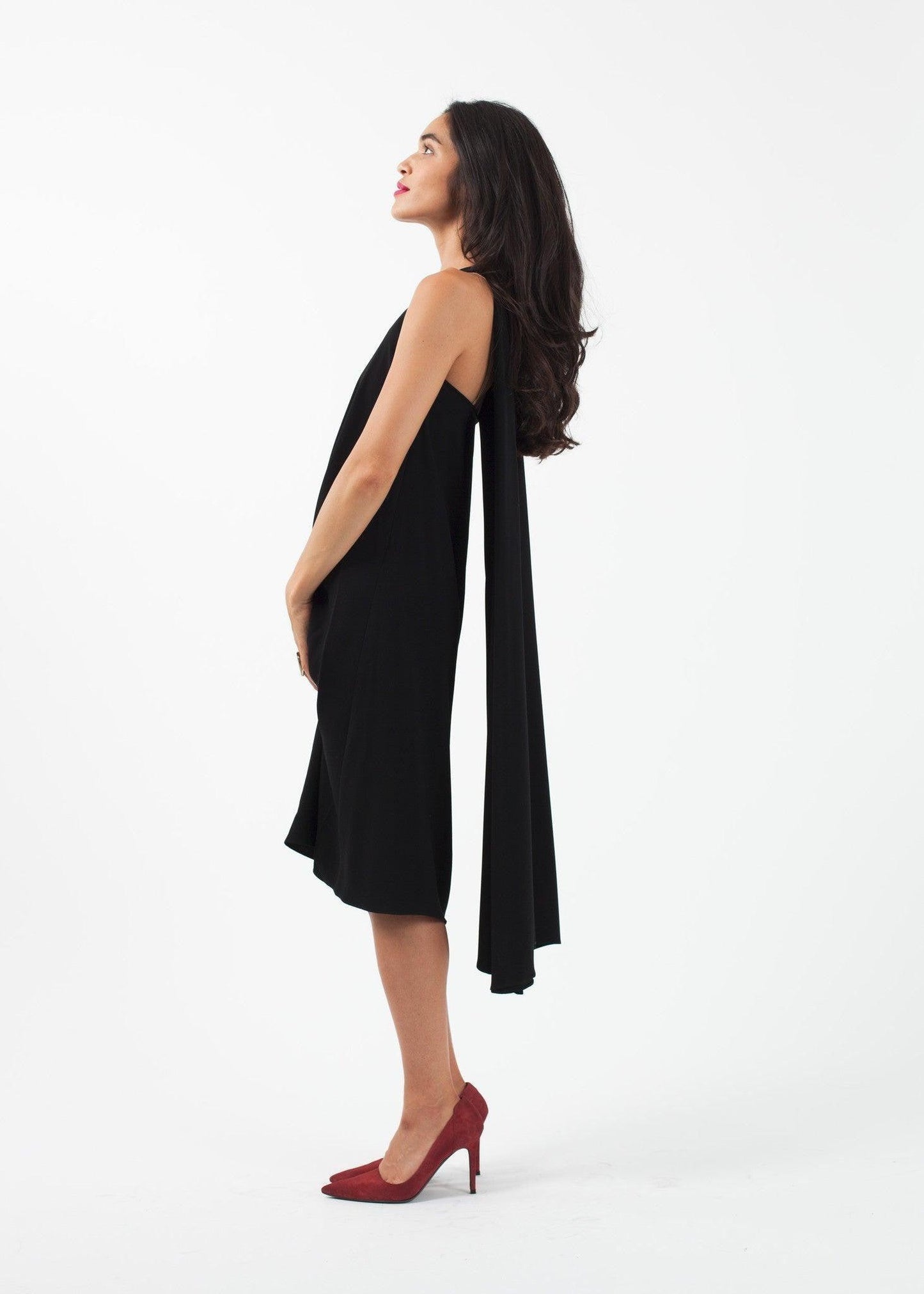Cape Dress.