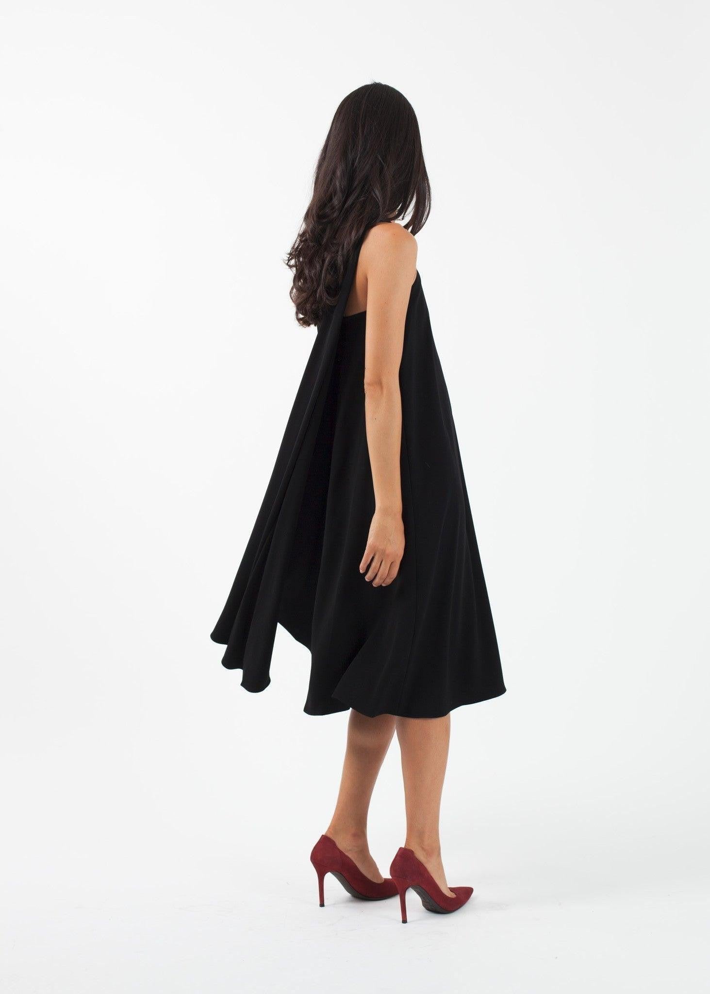 Cape Dress.