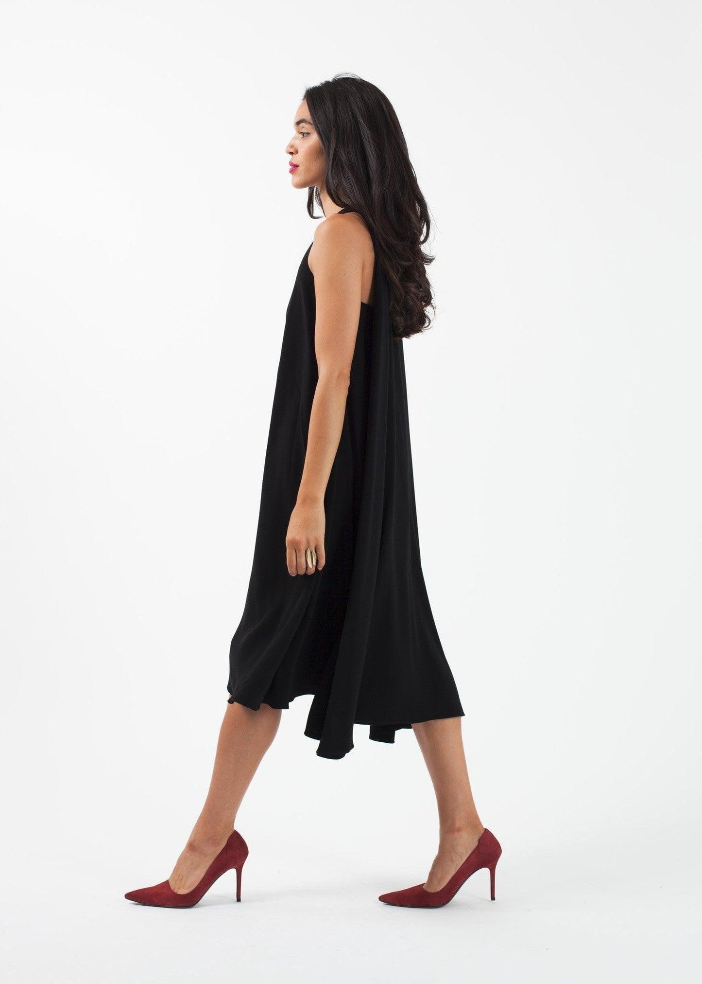 Cape Dress.