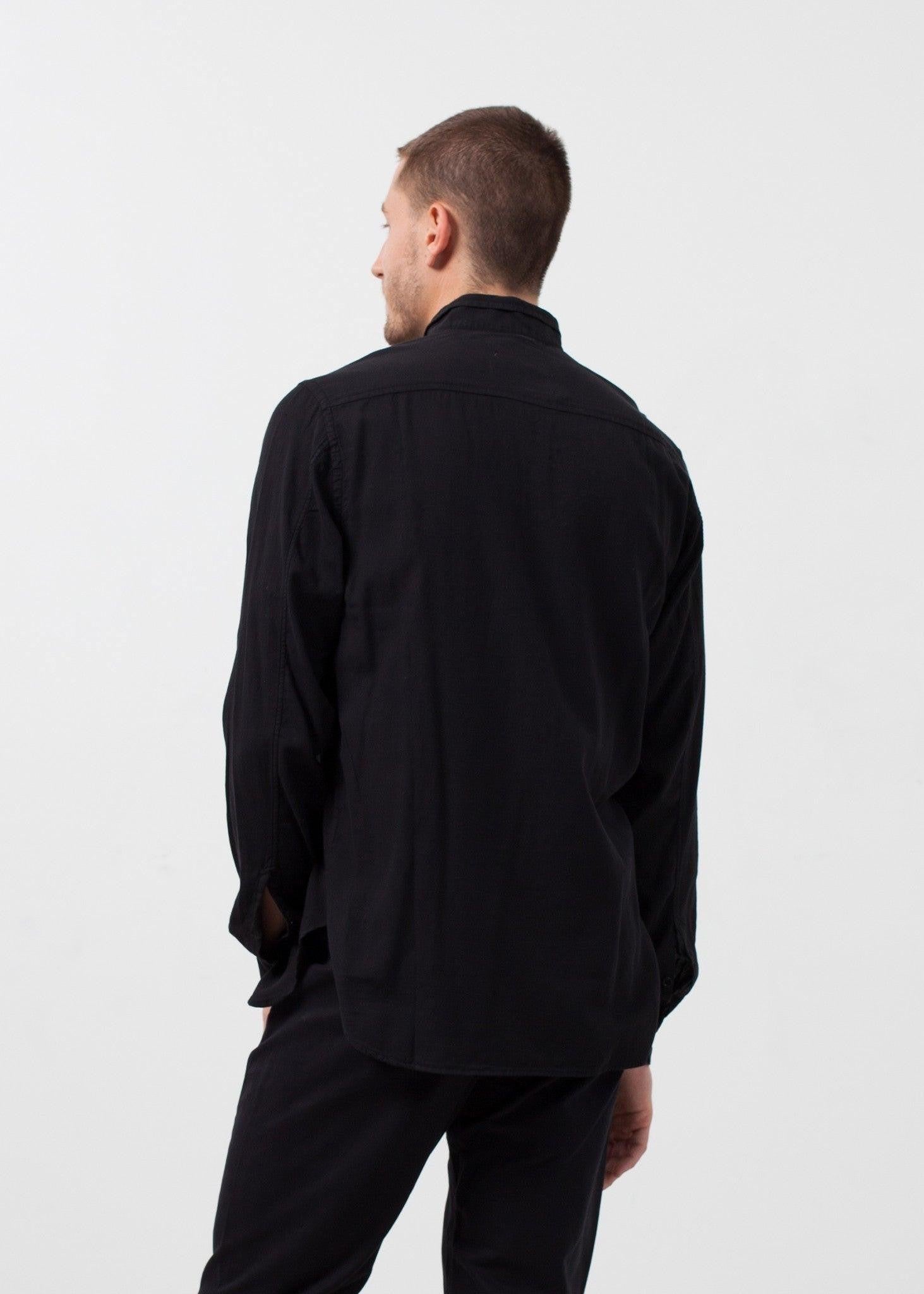 Casual Tuxedo Shirt.
