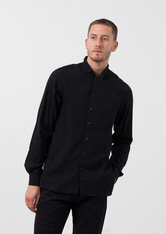 Casual Tuxedo Shirt.