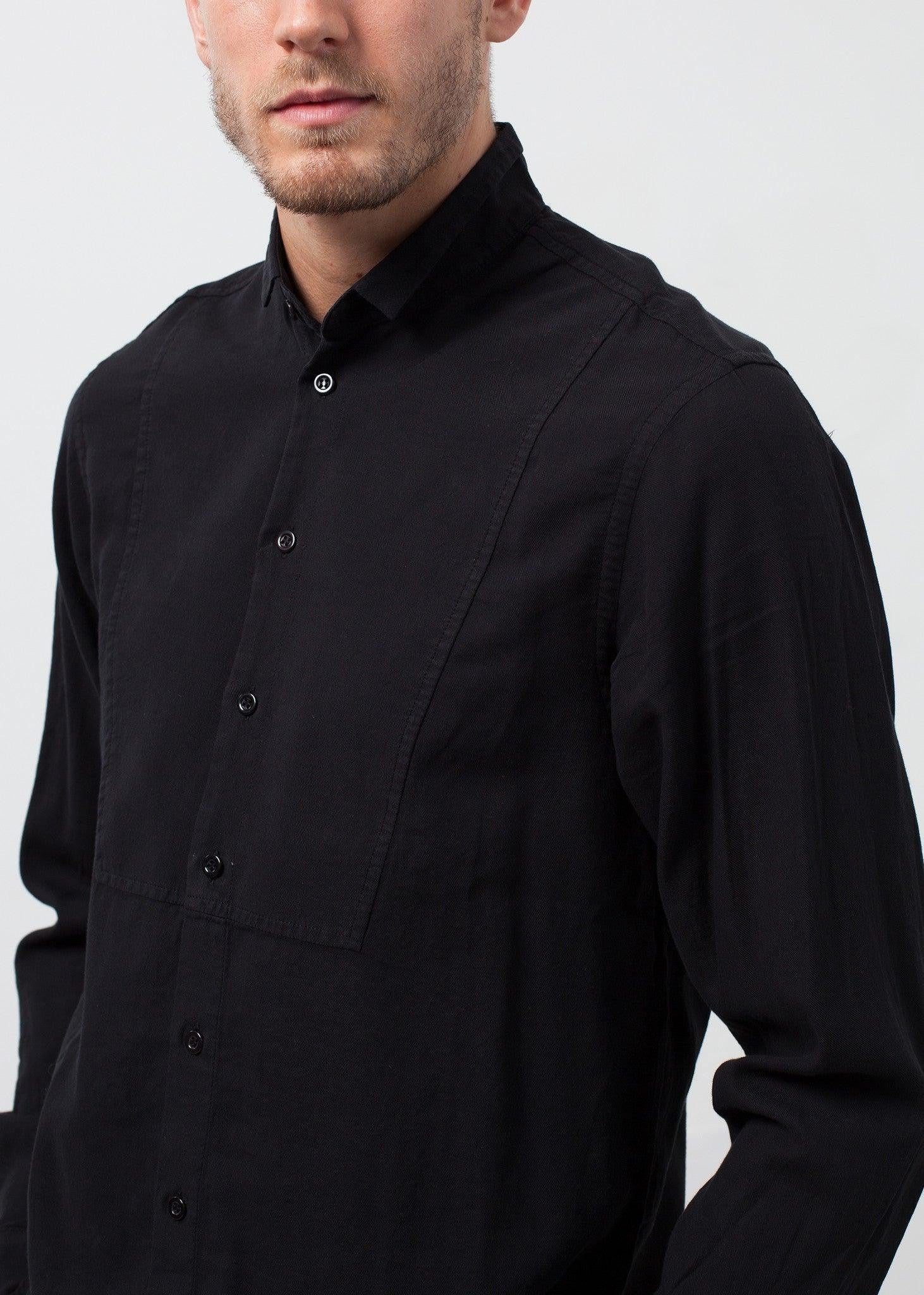 Casual Tuxedo Shirt.