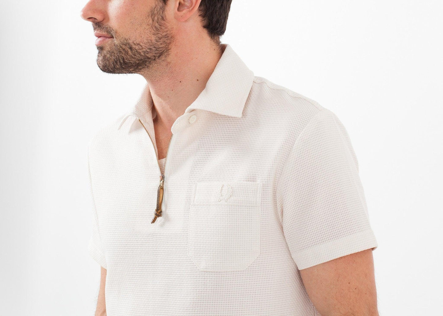 Cellular Weave Shirt.