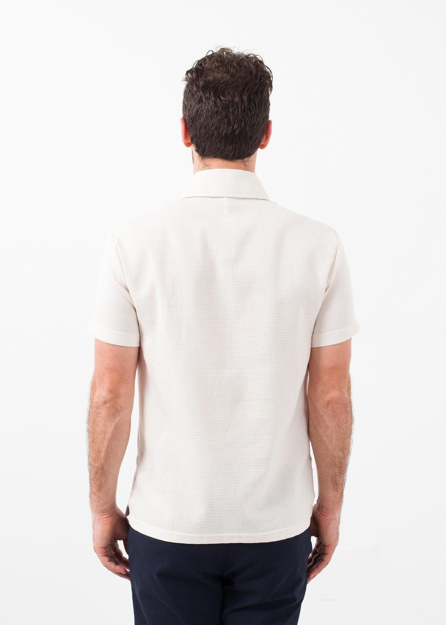 Cellular Weave Shirt.
