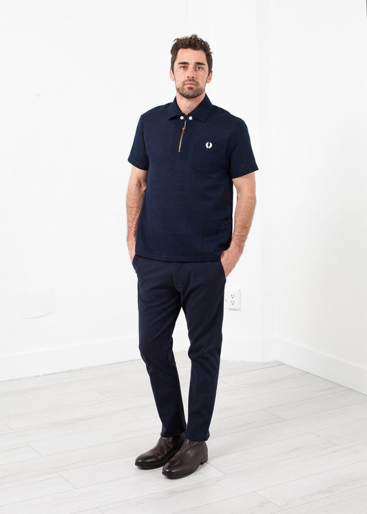 Cellular Weave Shirt.