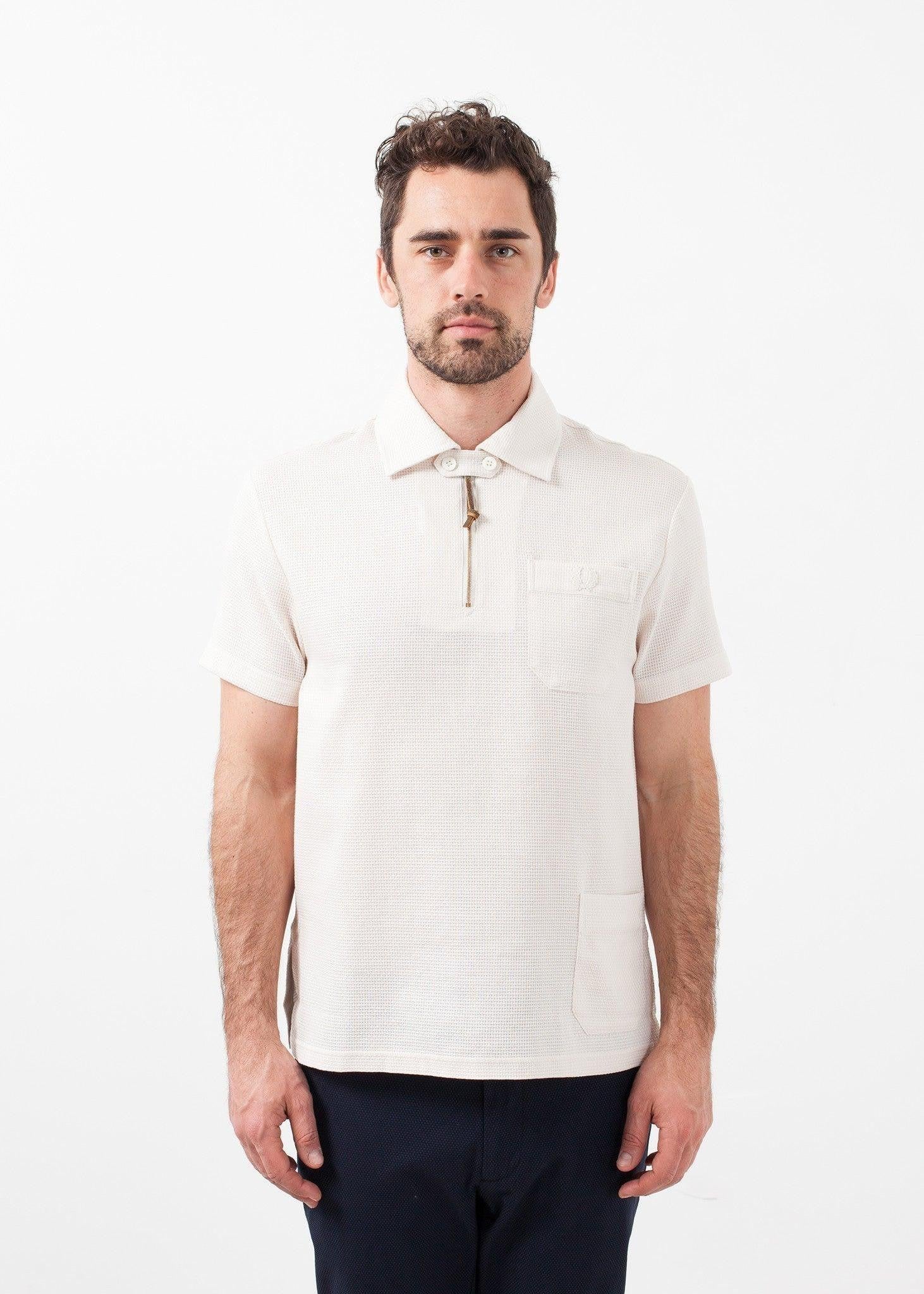 Cellular Weave Shirt.