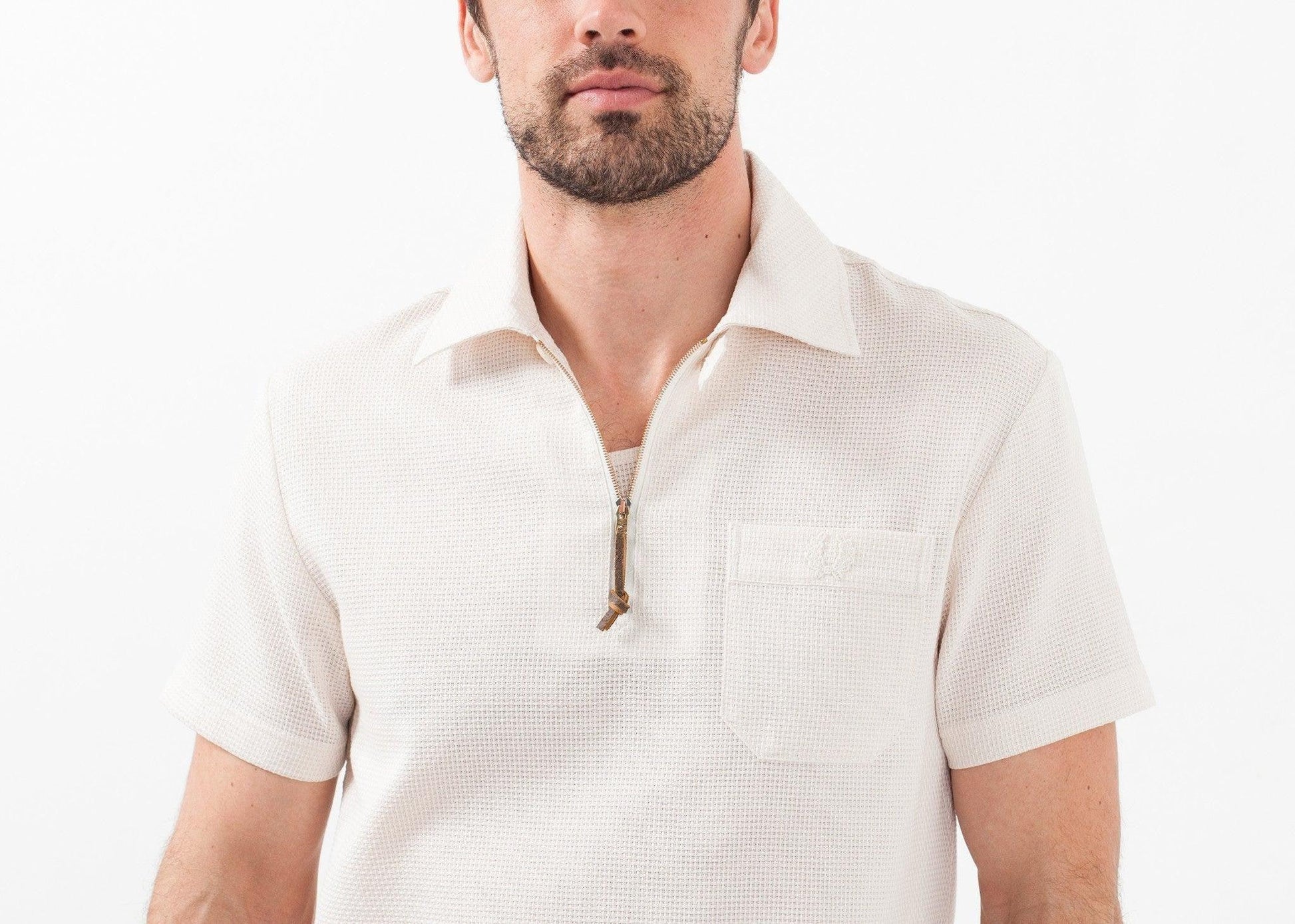 Cellular Weave Shirt.