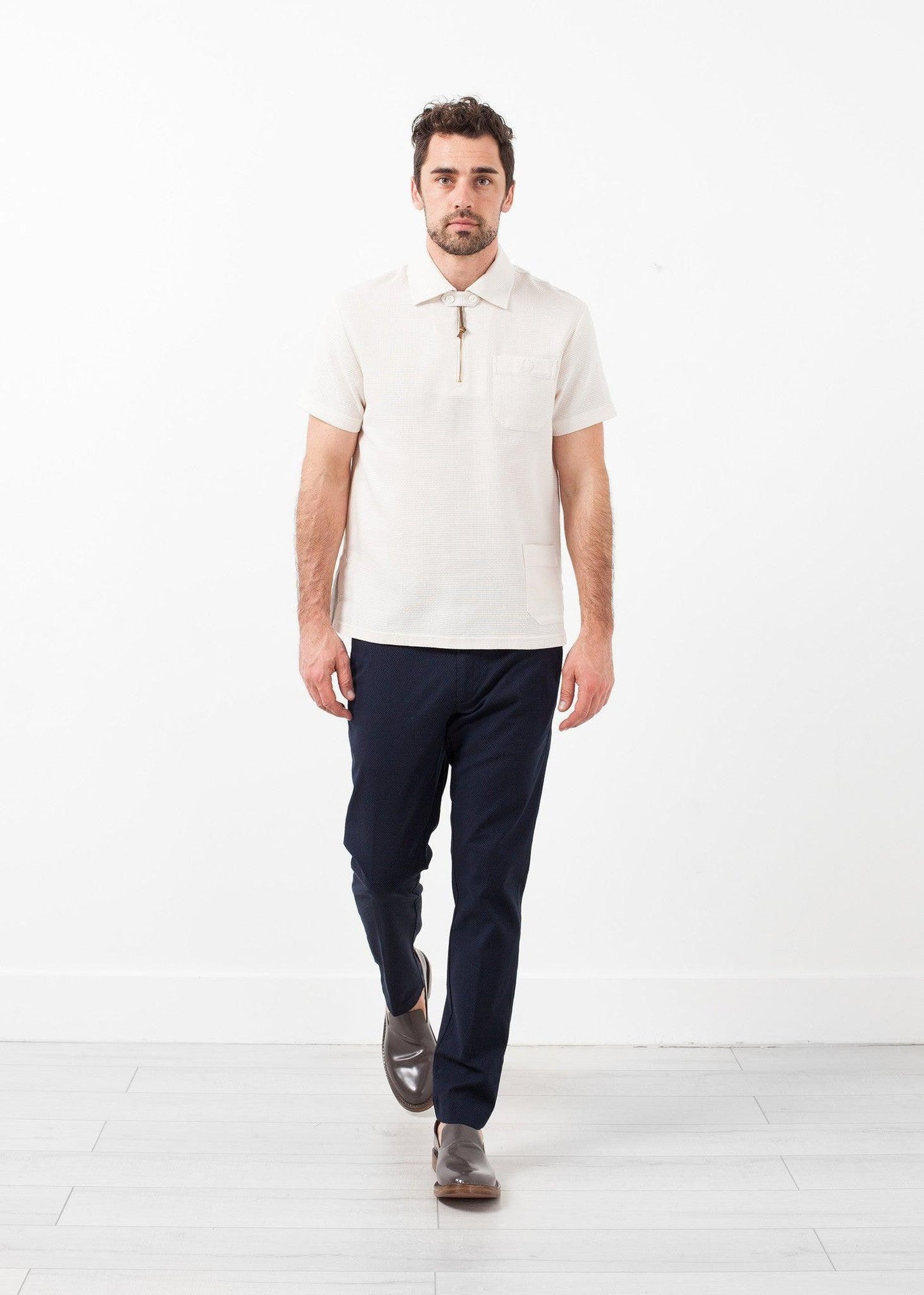 Cellular Weave Shirt.