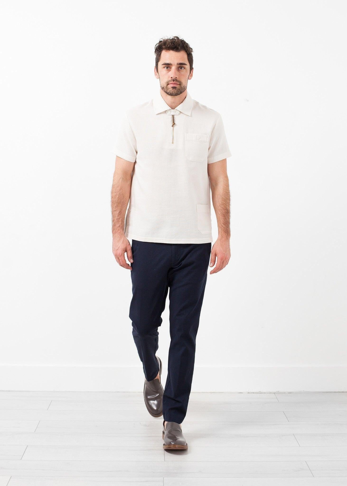 Cellular Weave Shirt.