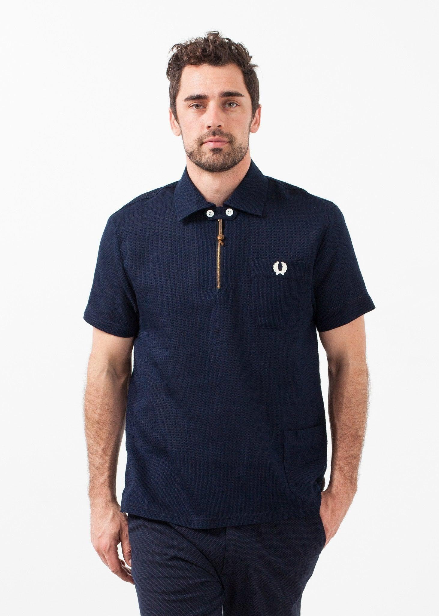 Cellular Weave Shirt.