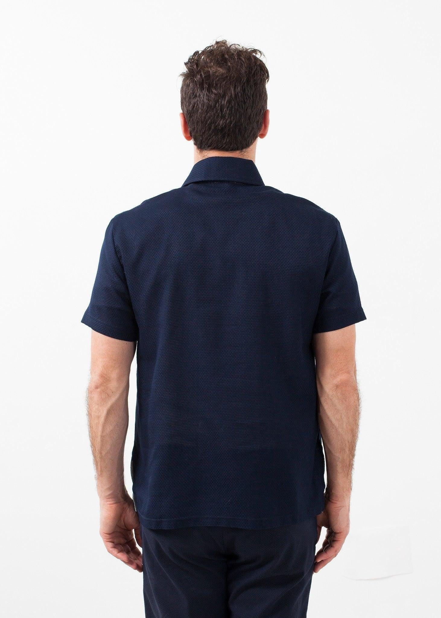 Cellular Weave Shirt.