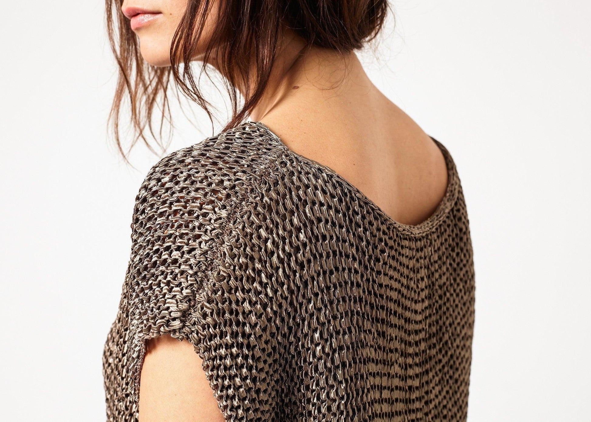 Cila Jumper in Mud.