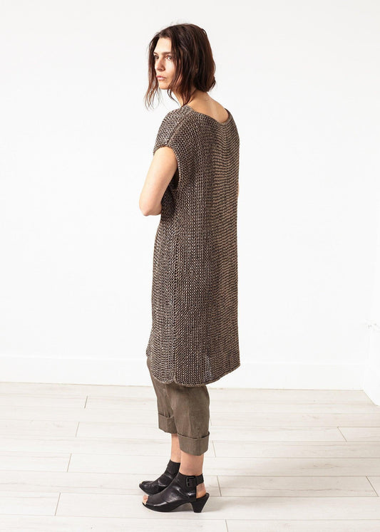 Cila Jumper in Mud.