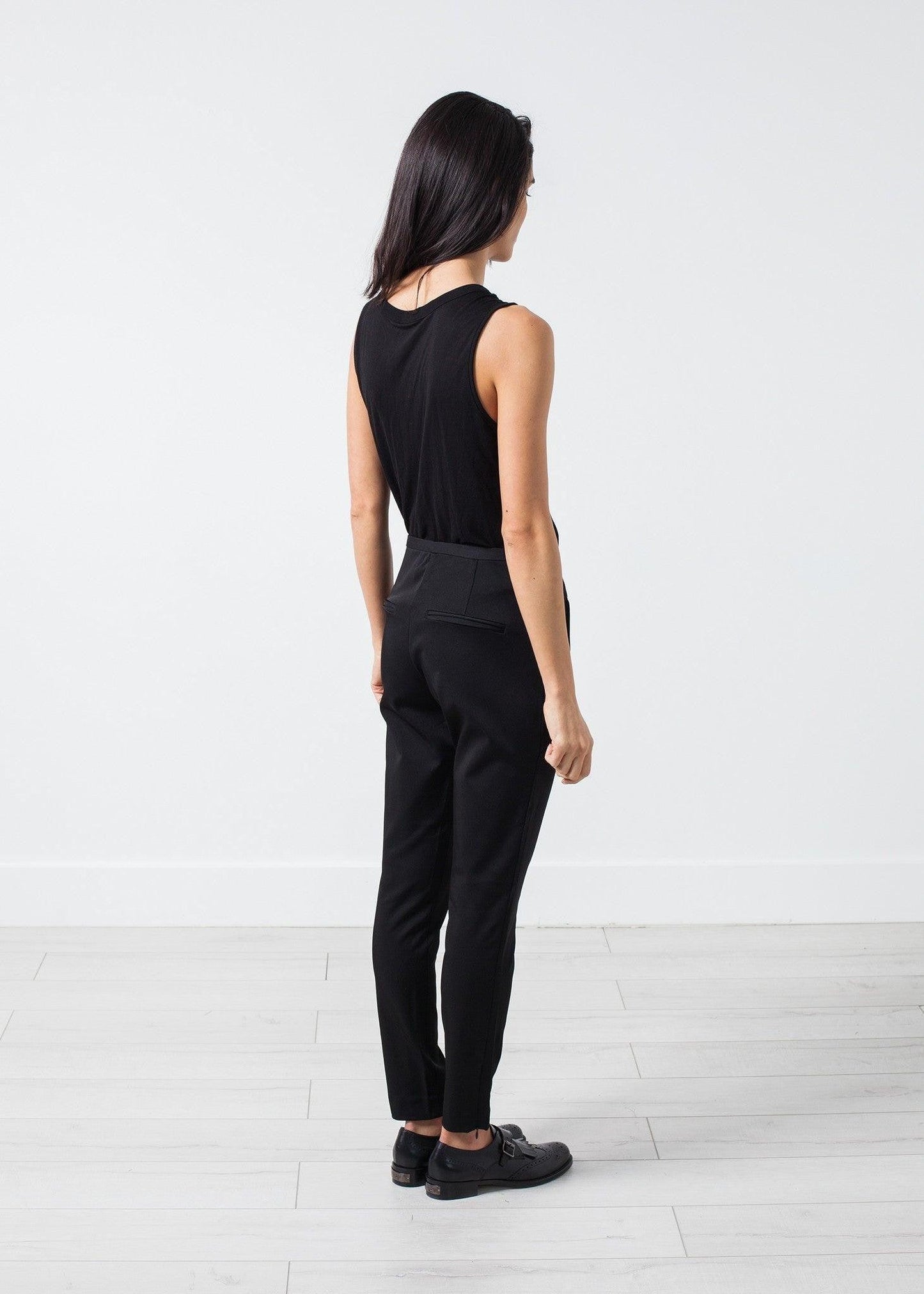 Clarence Trouser in Black.