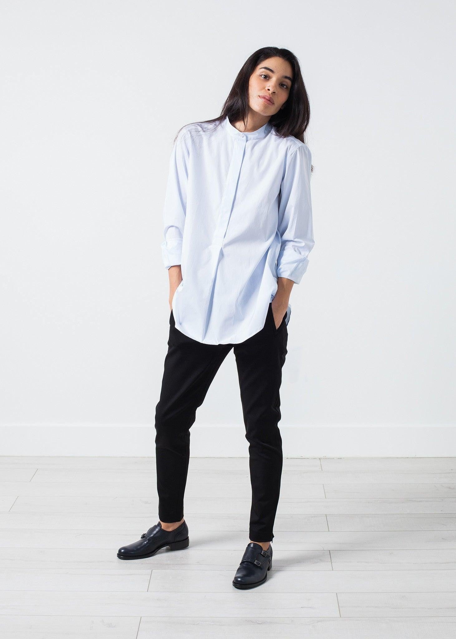 Clarence Trouser in Black.