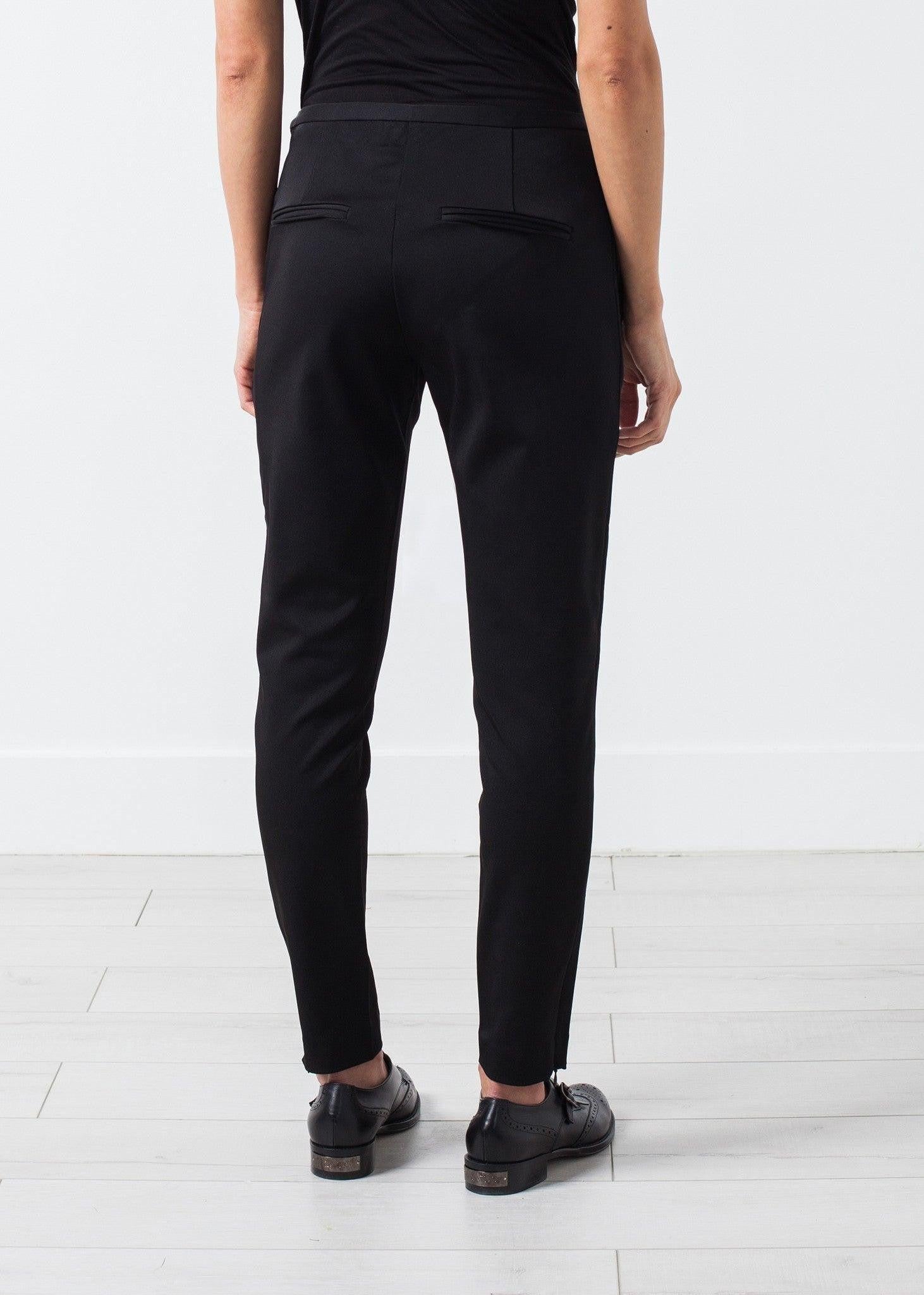 Clarence Trouser in Black.