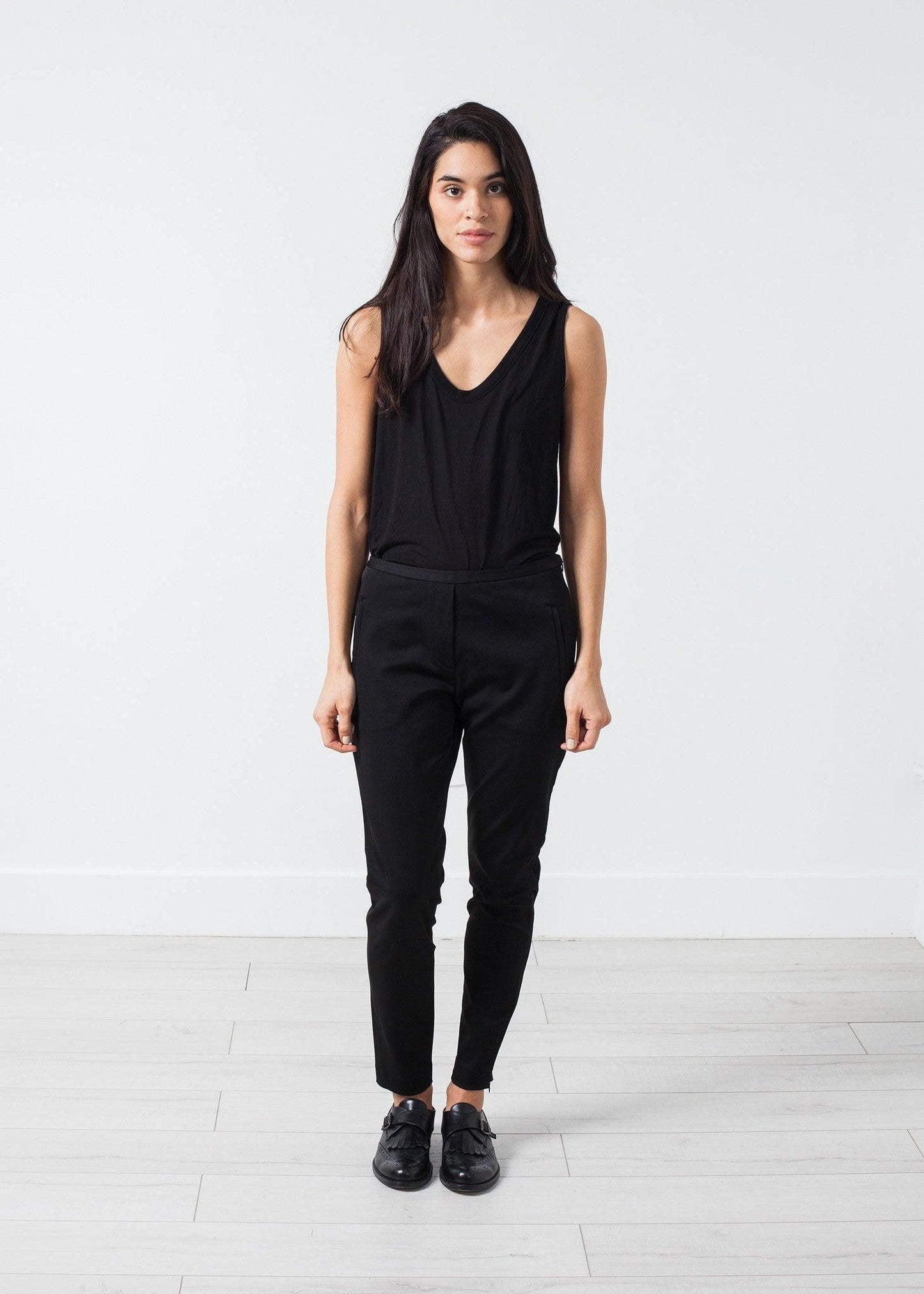 Clarence Trouser in Black.