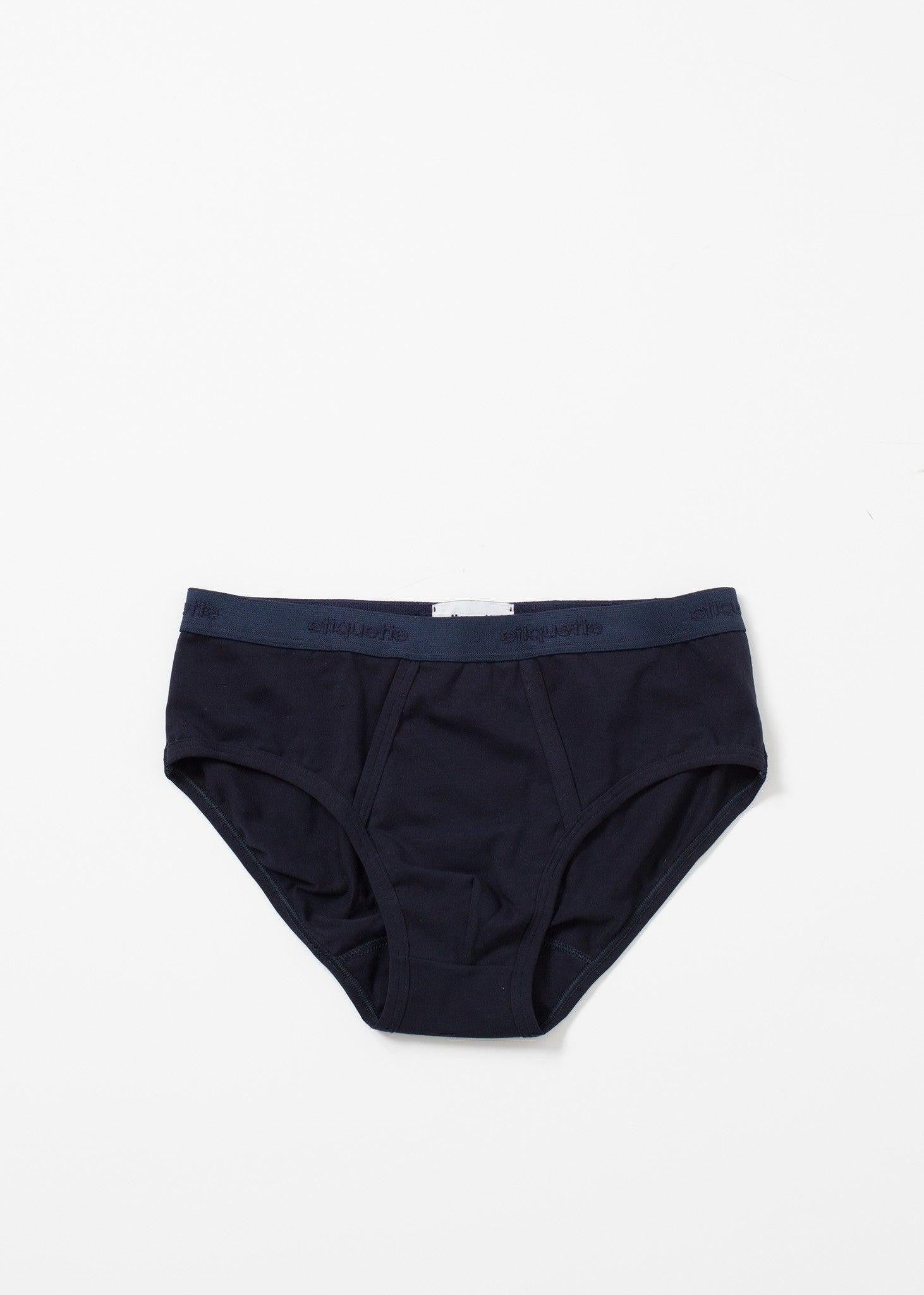 Combed Cotton Brief.