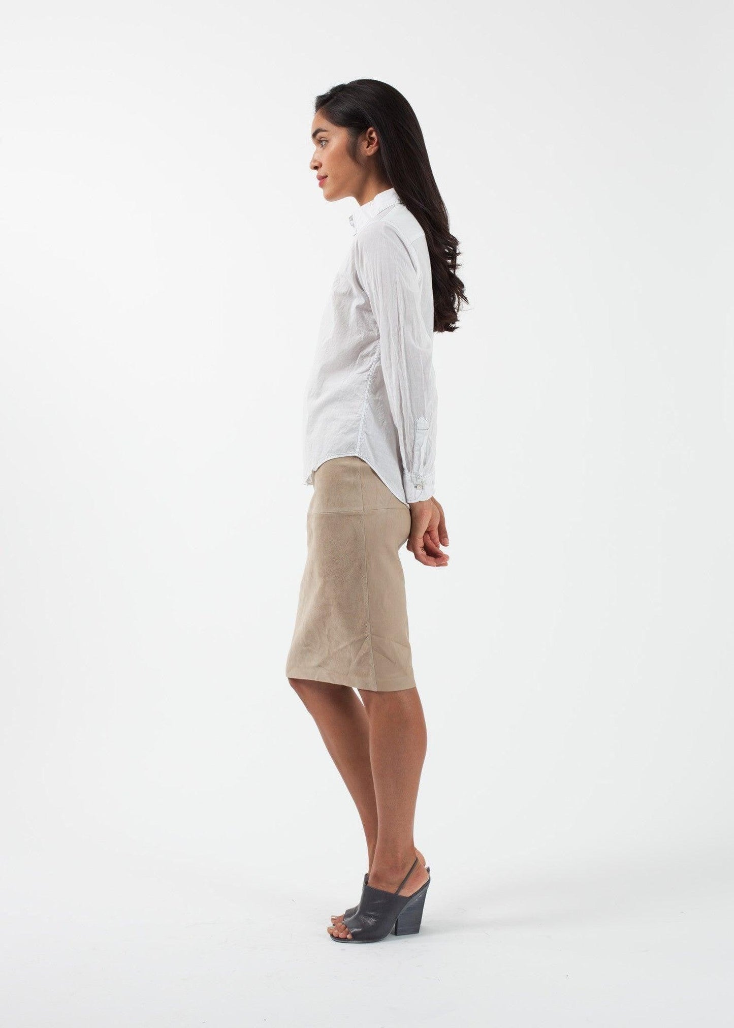 Contrast Boy Shirt.