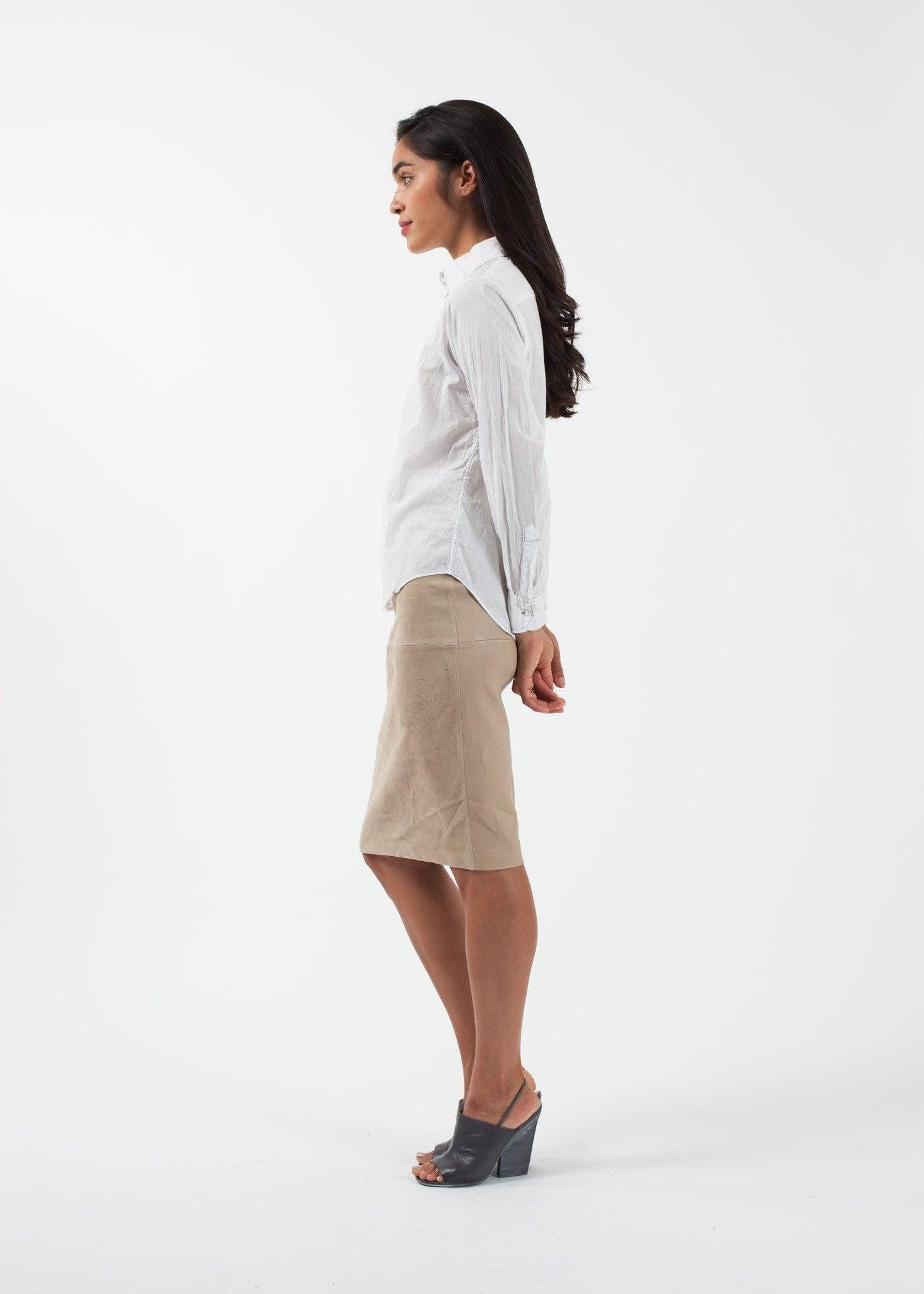 Contrast Boy Shirt.