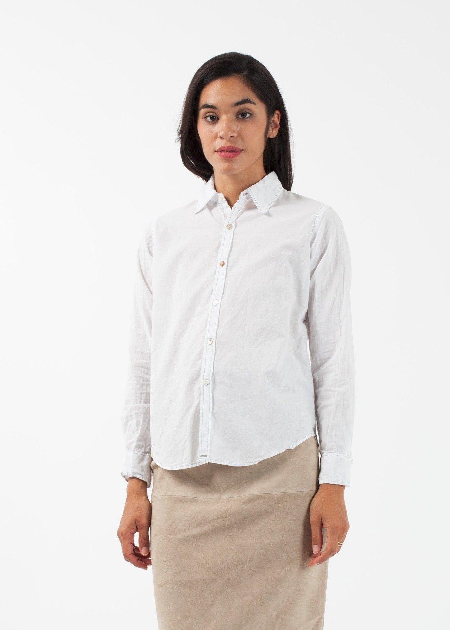 Contrast Boy Shirt.