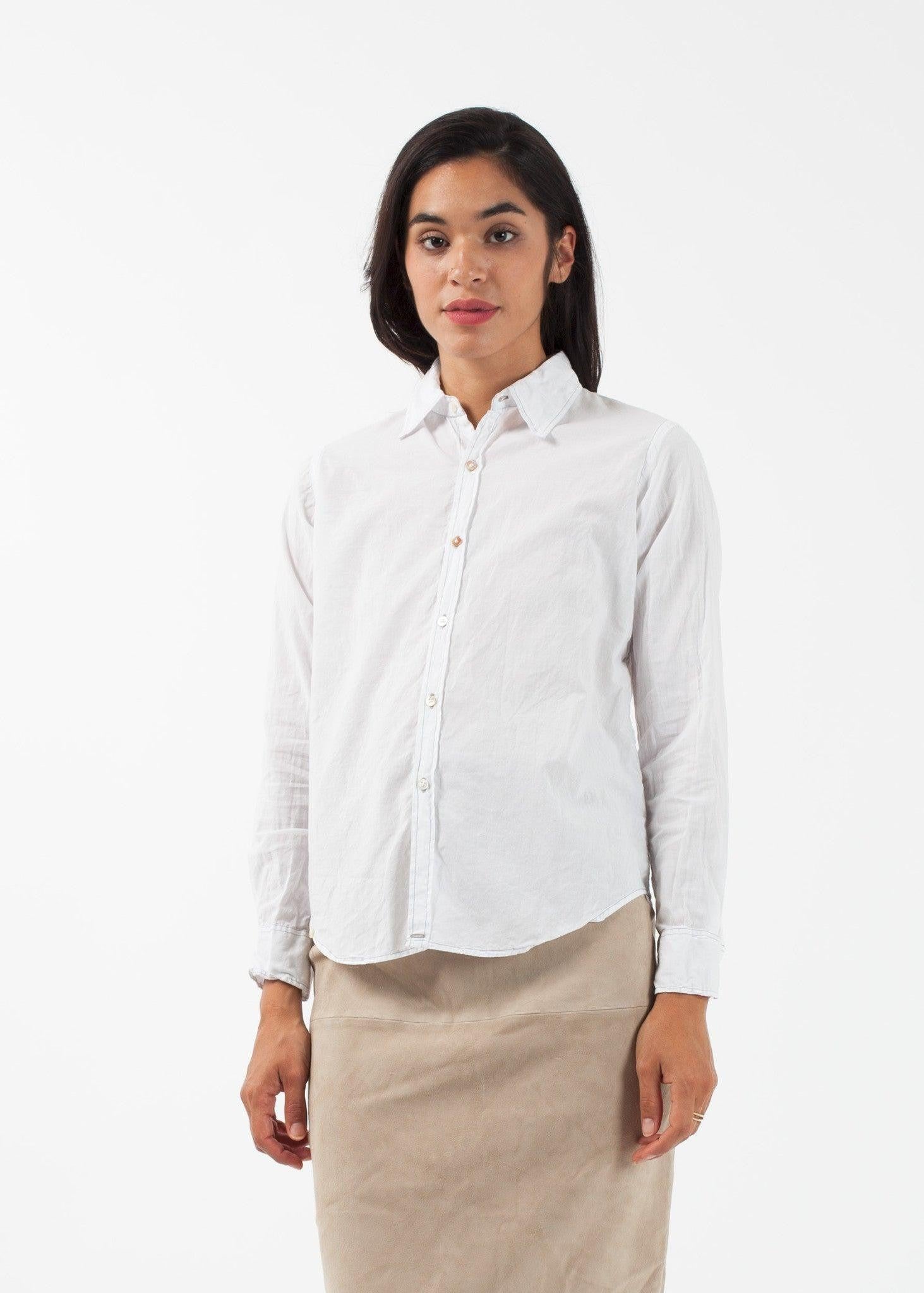 Contrast Boy Shirt.