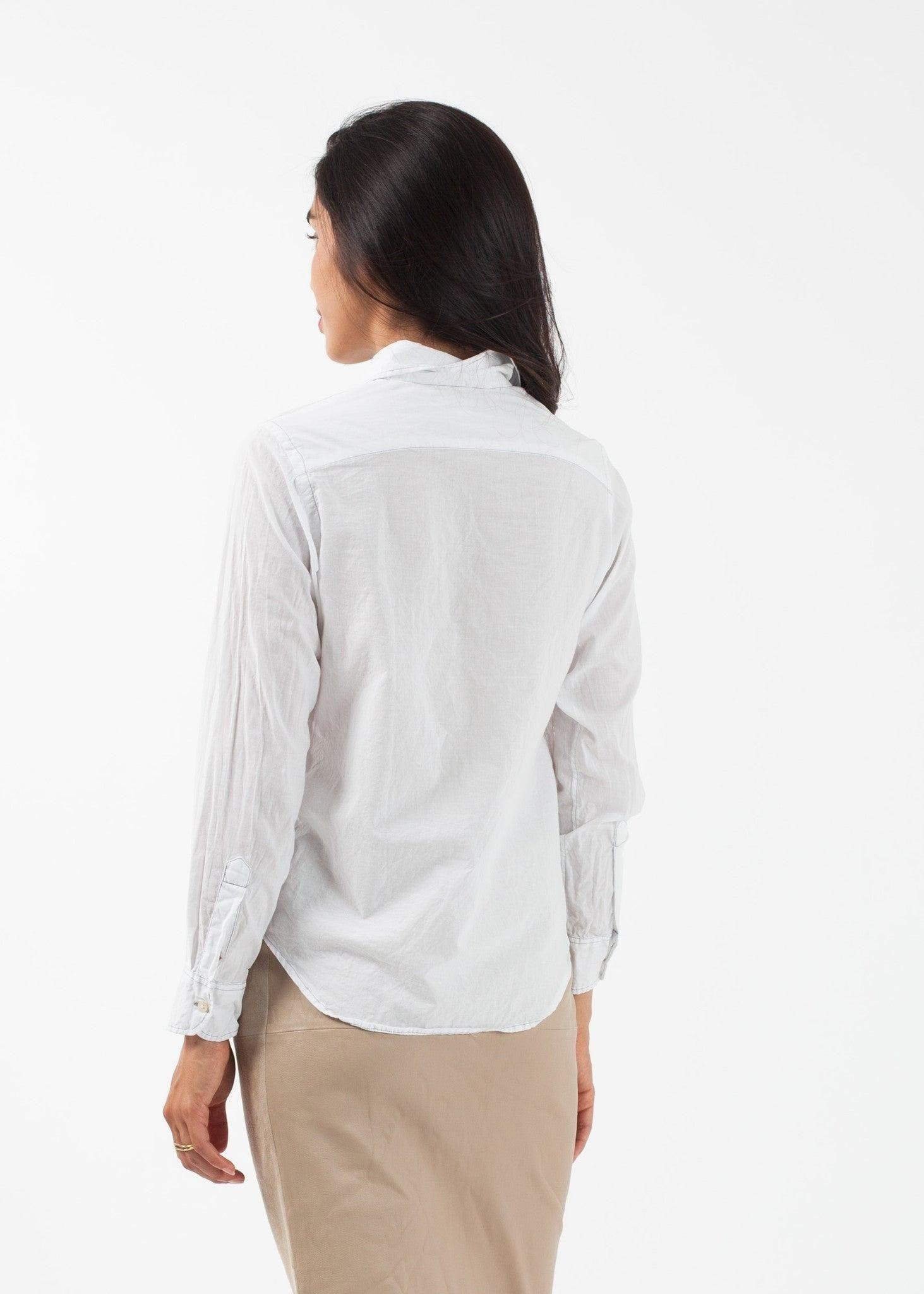 Contrast Boy Shirt.
