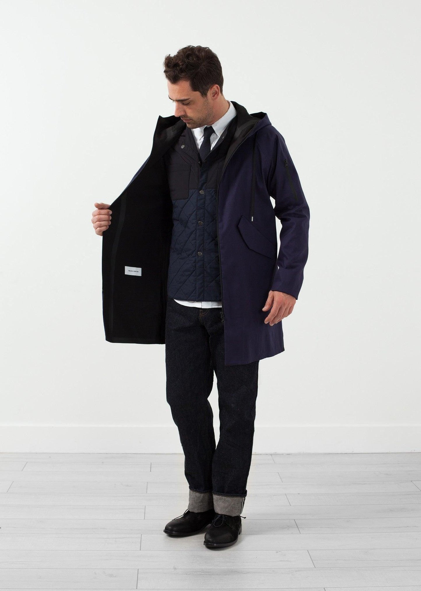 Contrast Parka.
