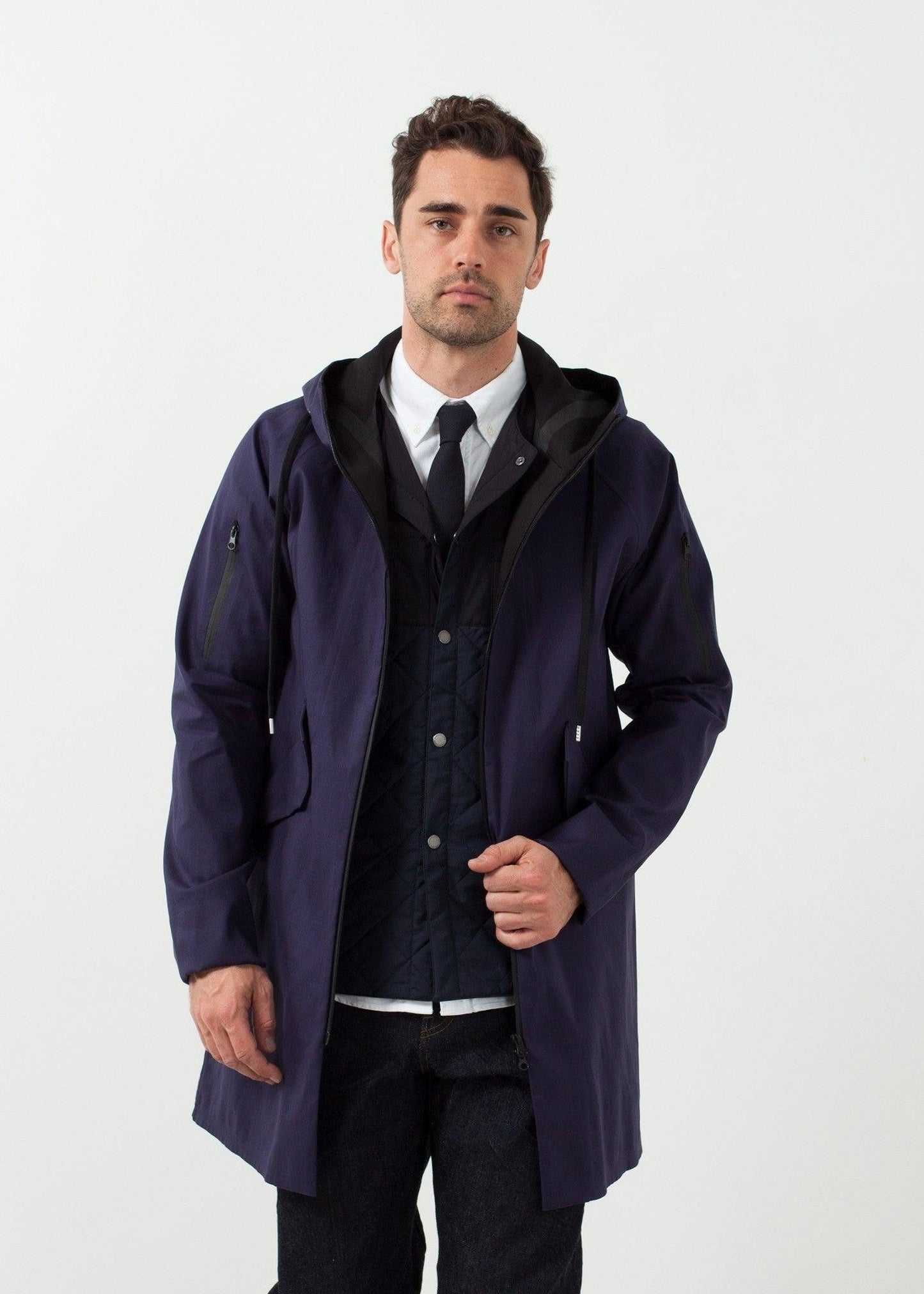 Contrast Parka.
