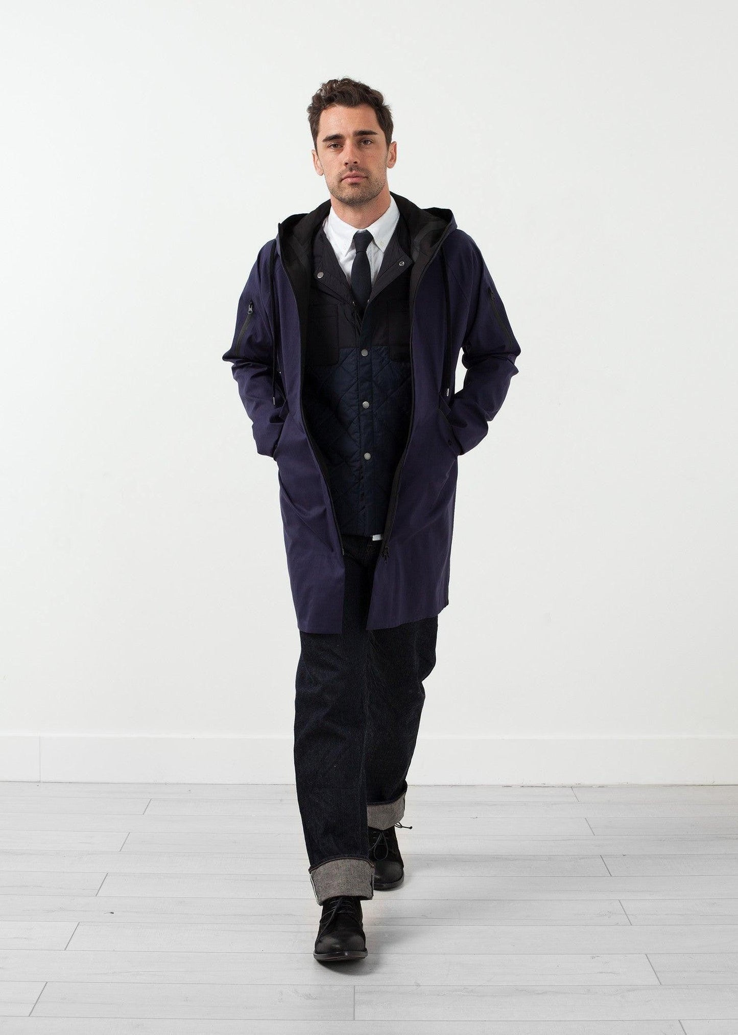 Contrast Parka.