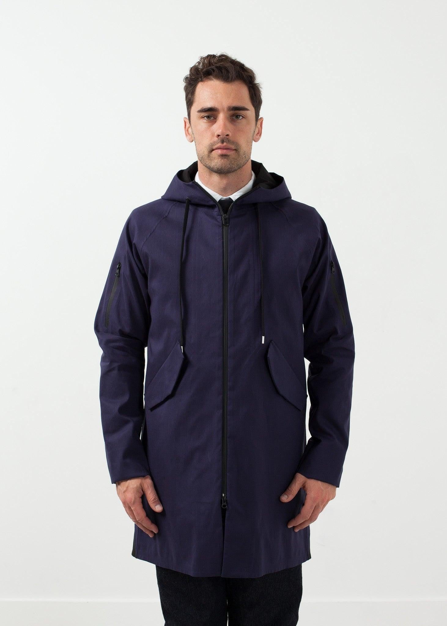 Contrast Parka.