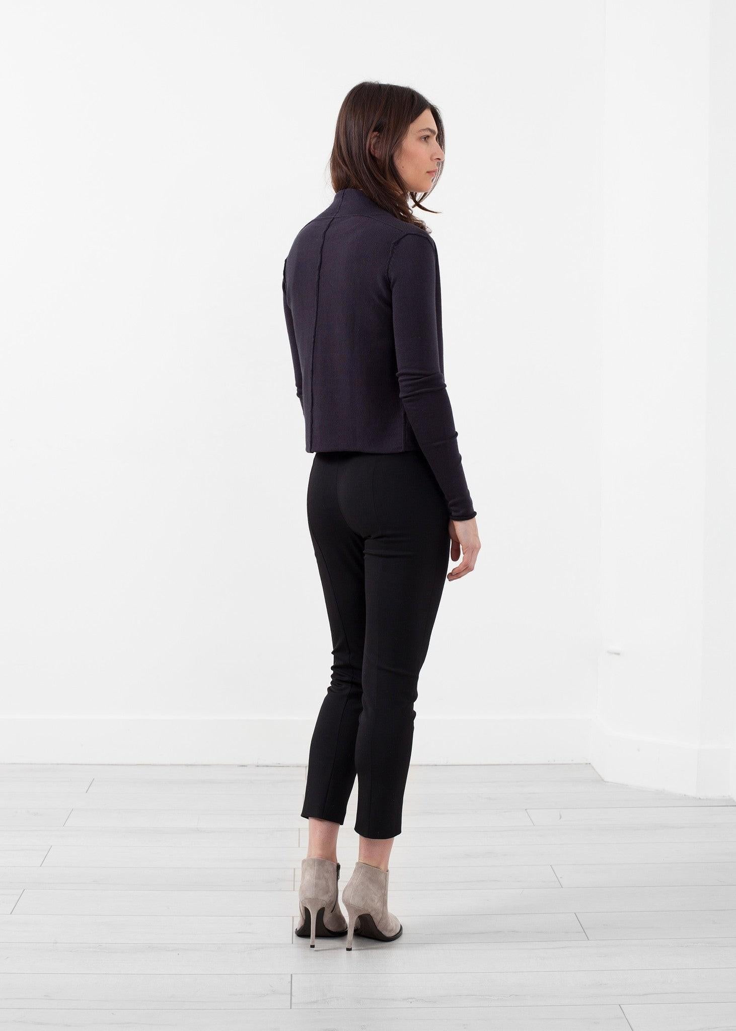 Cropped Shawl Cardigan.