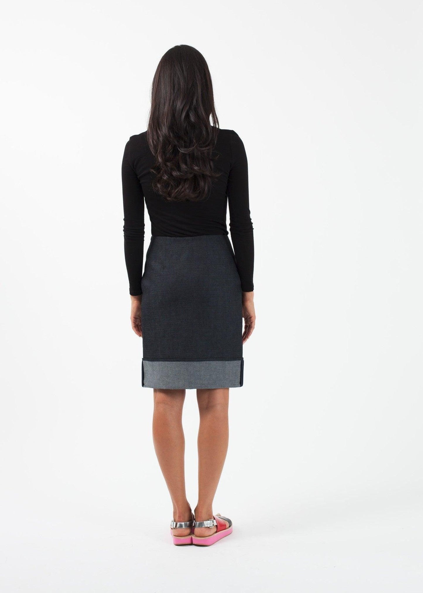 Cuffed Skirt.