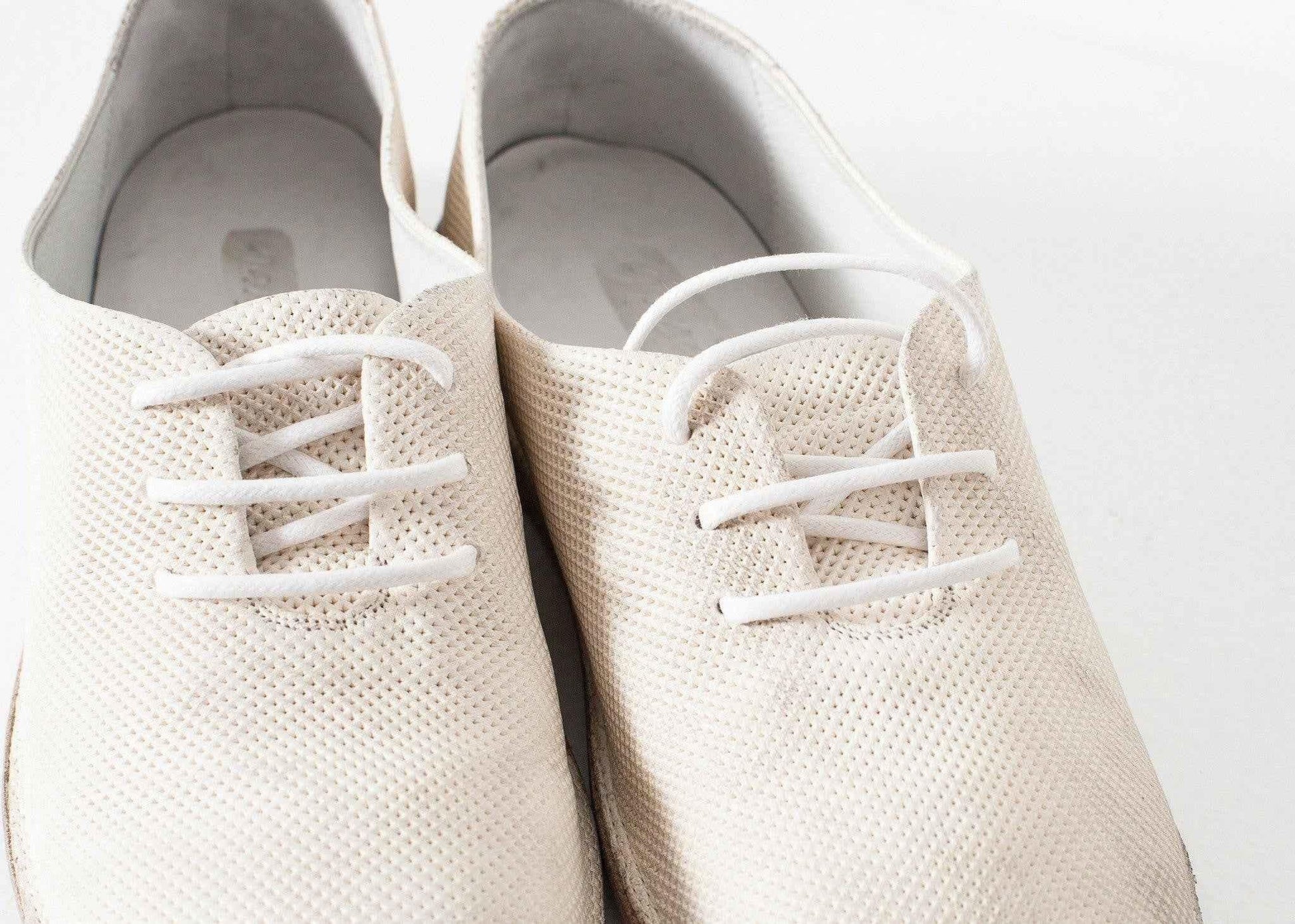 Diamond Slip-On in White.