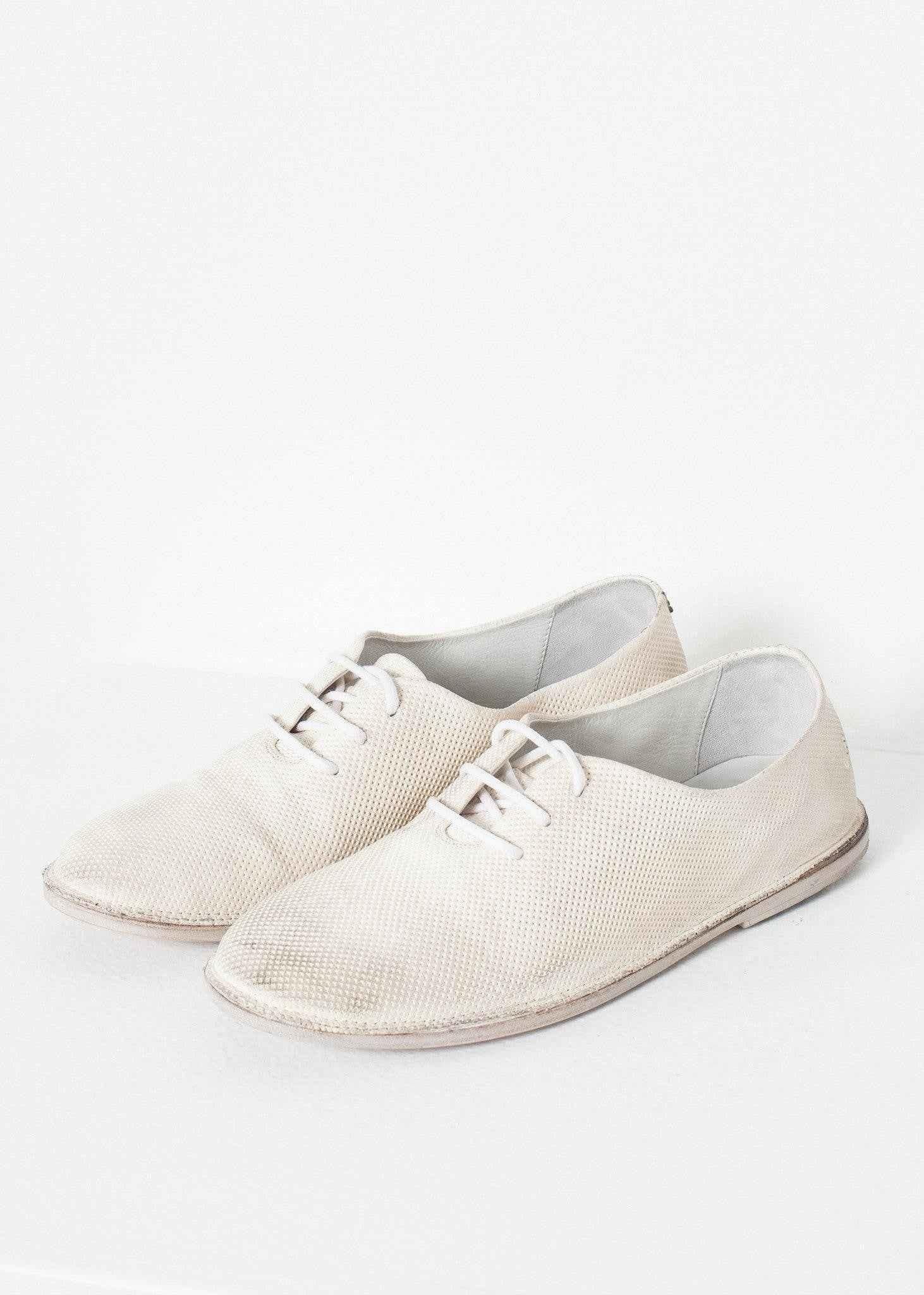 Diamond Slip-On in White.