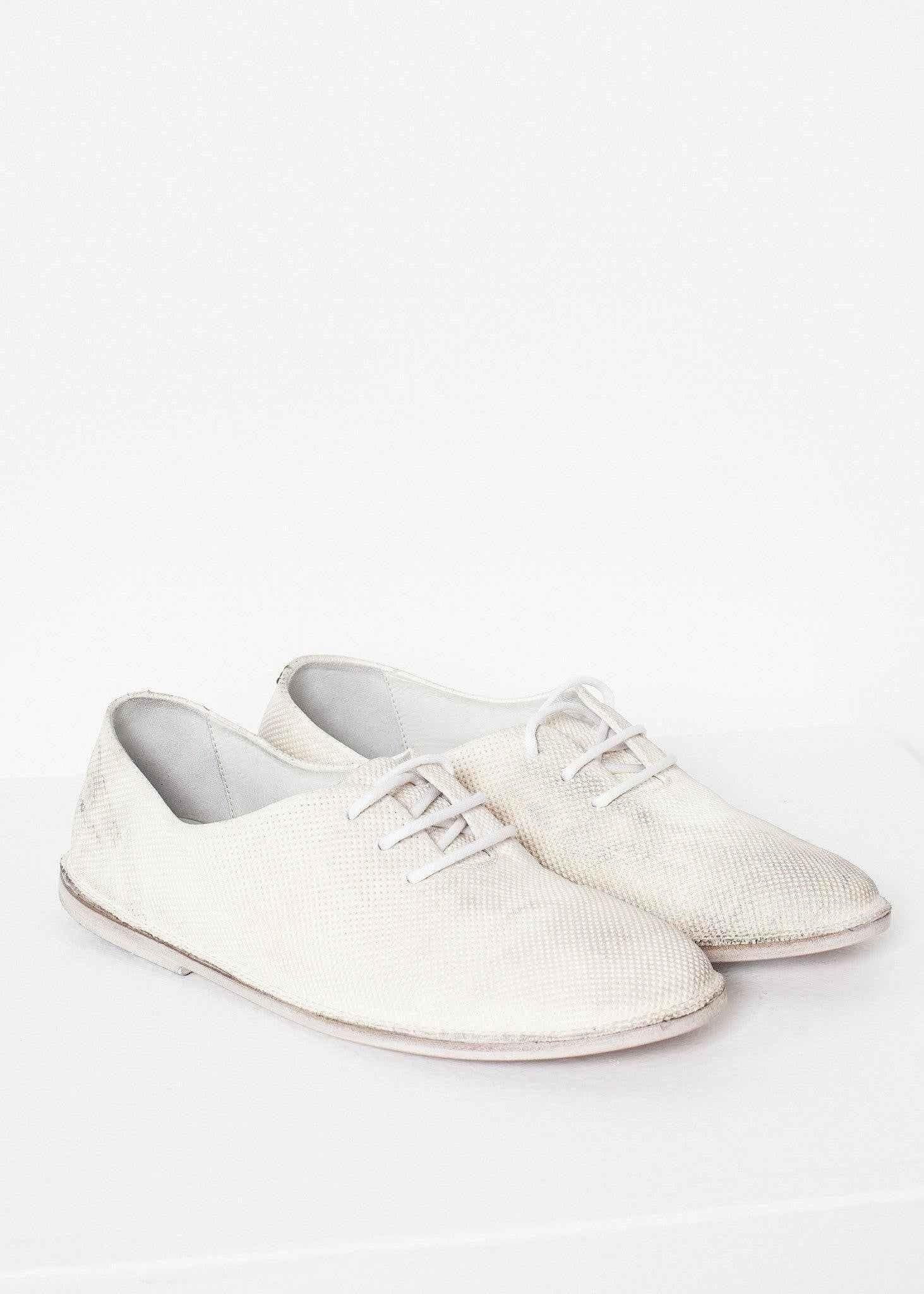 Diamond Slip-On in White.