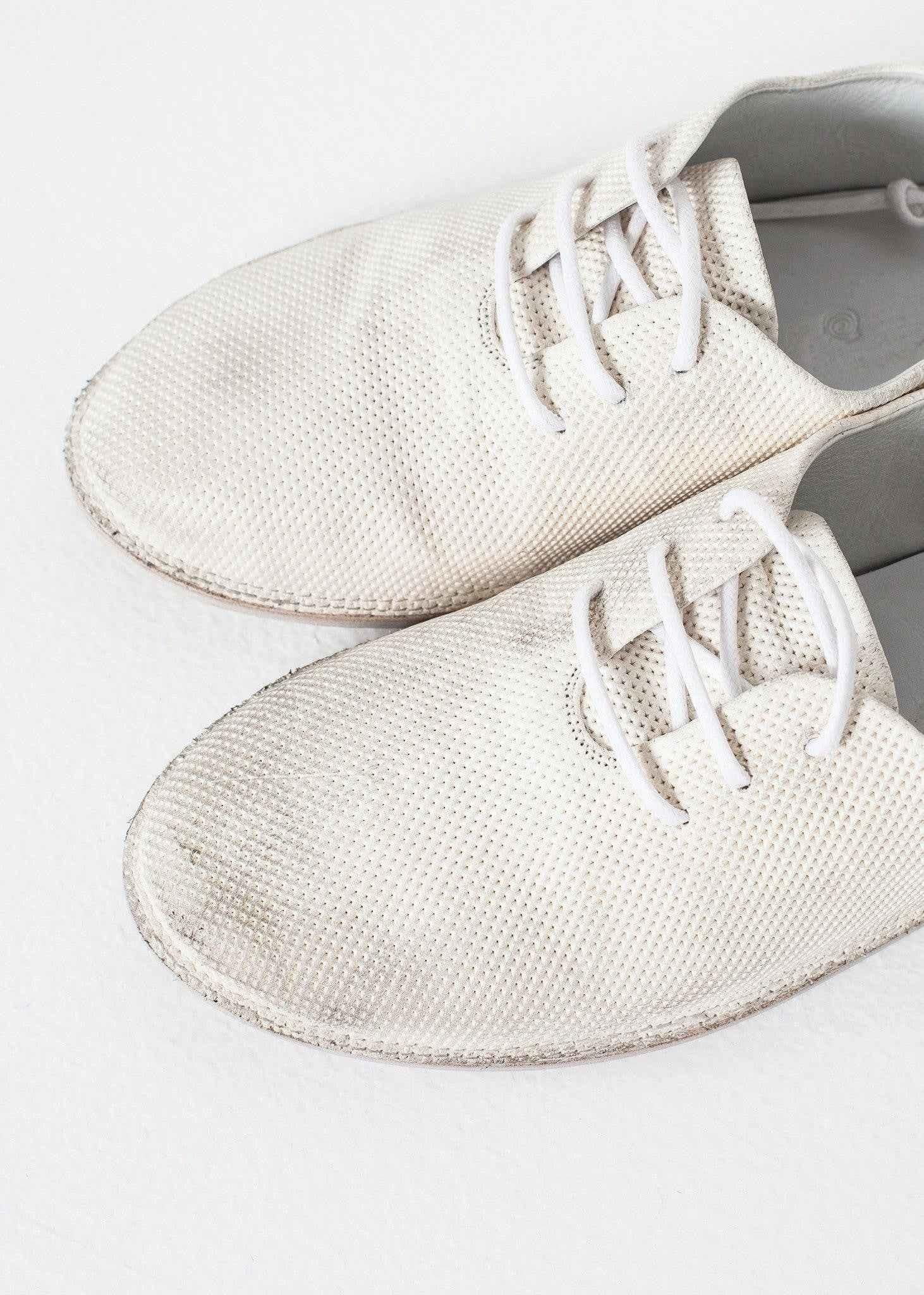 Diamond Slip-On in White.