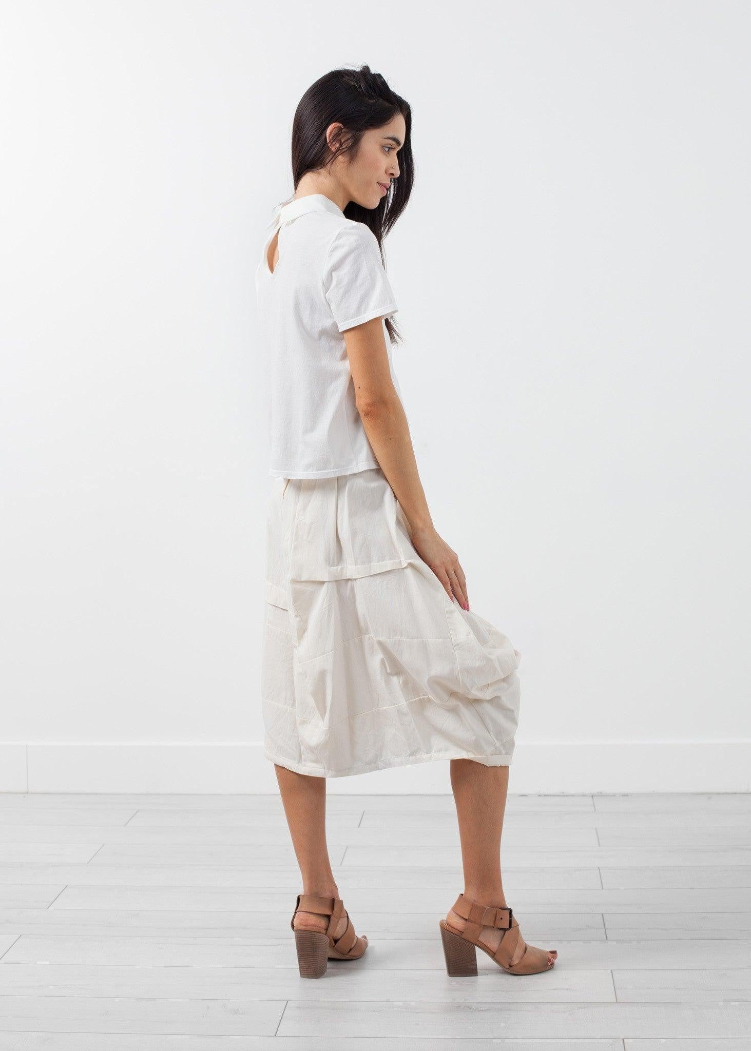 Double Collar Blouse.