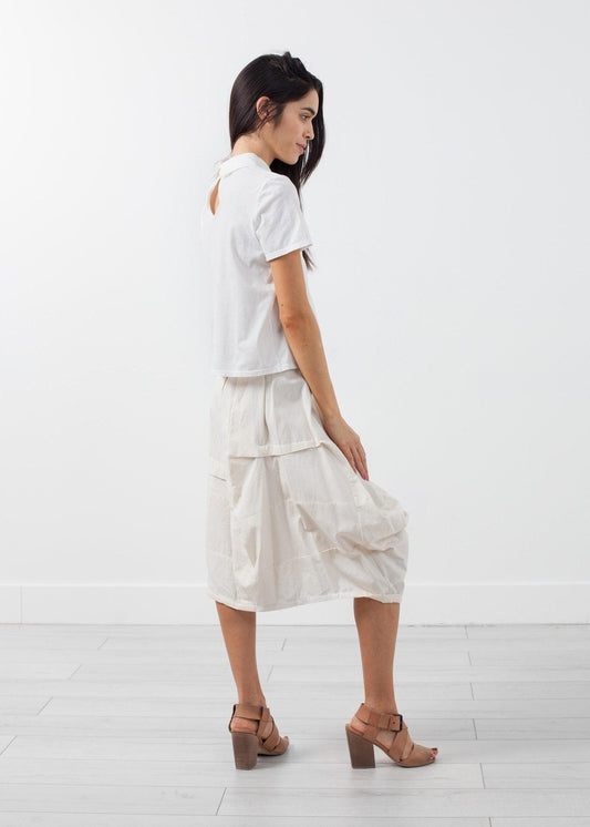 Double Collar Blouse.