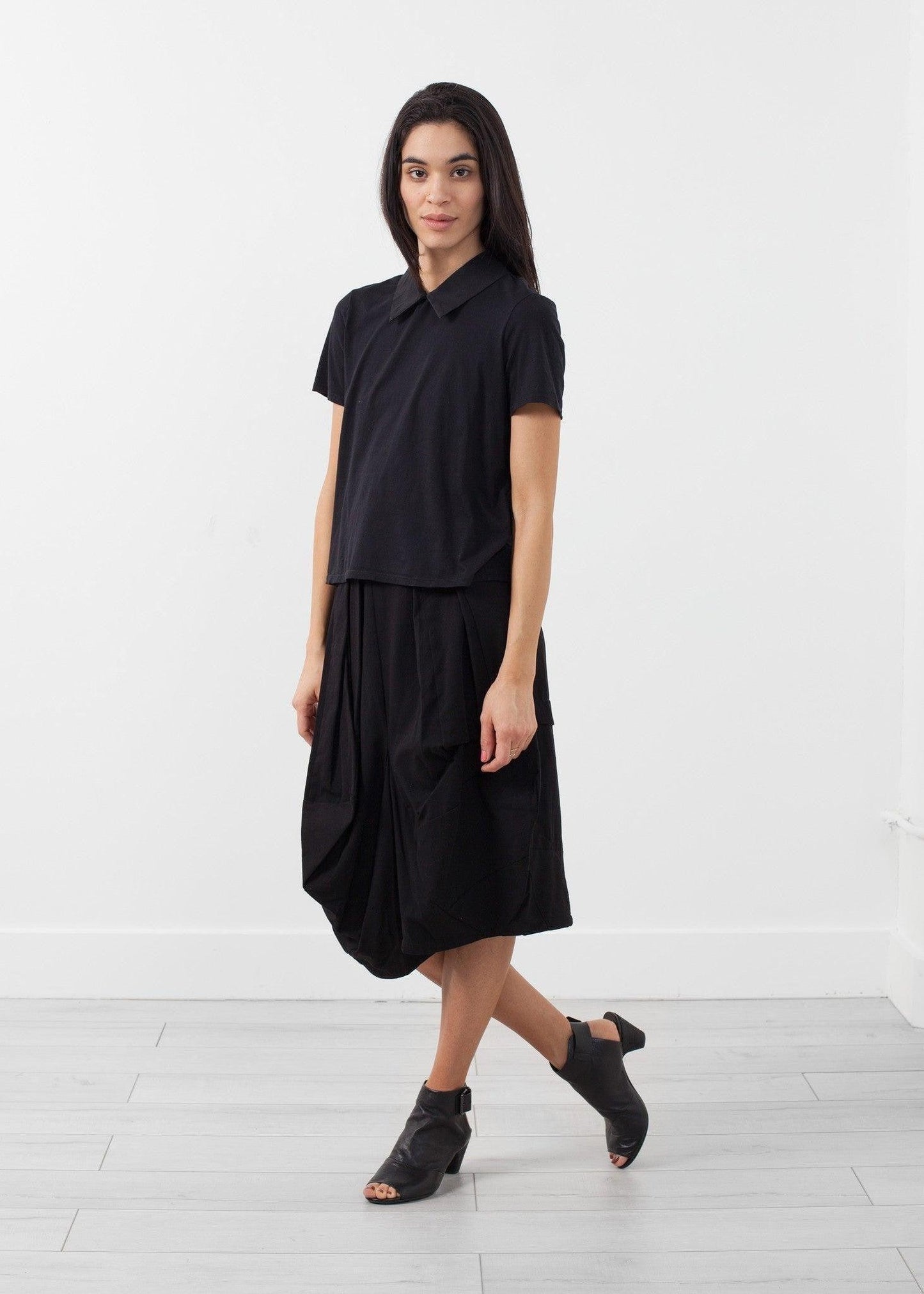 Double Collar Blouse.