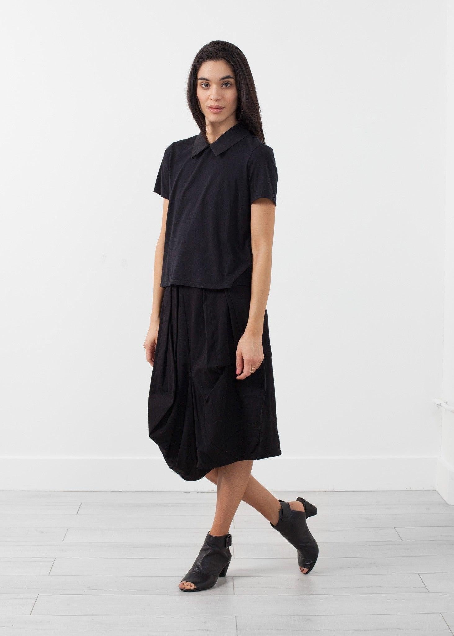 Double Collar Blouse.
