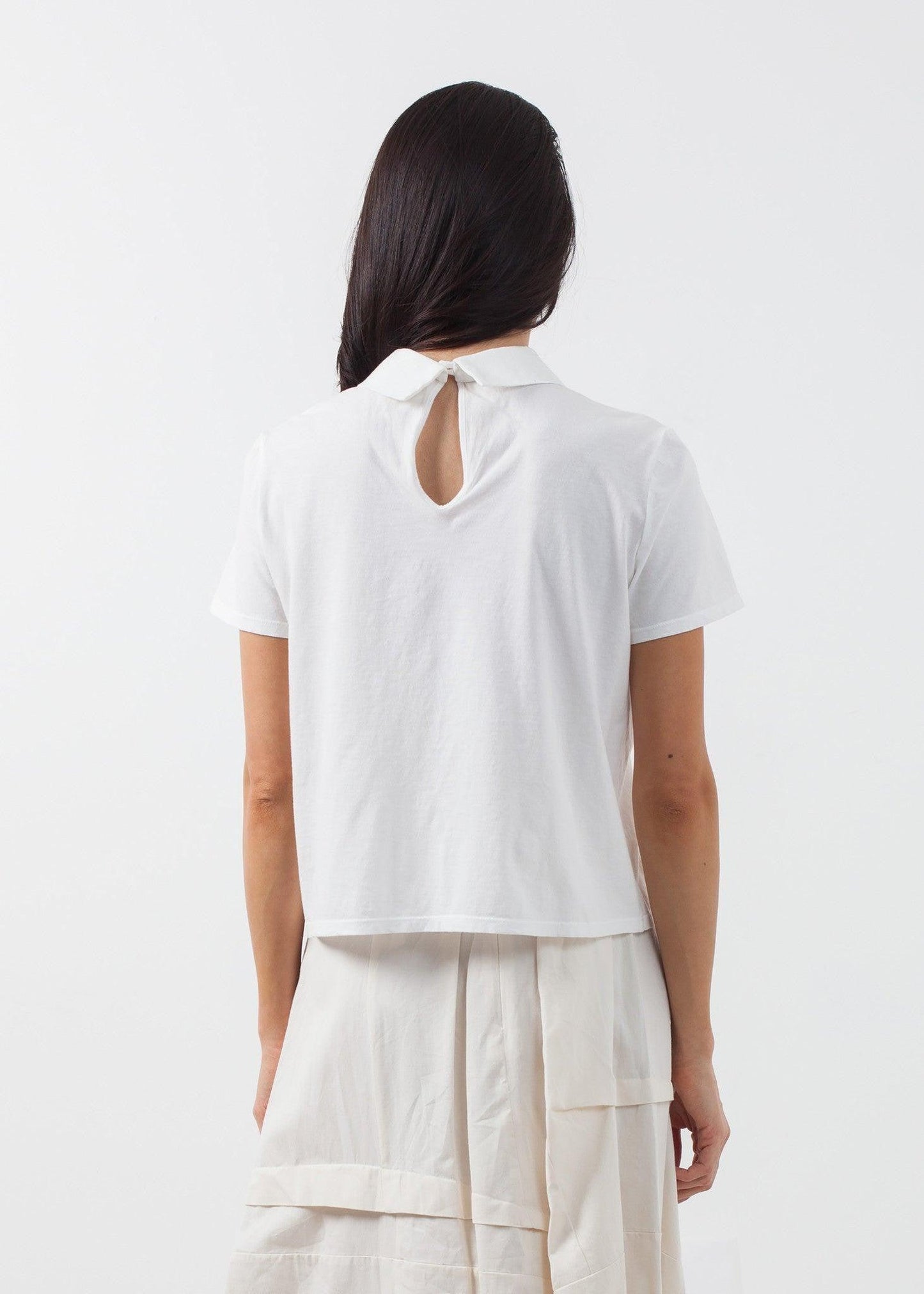 Double Collar Blouse.