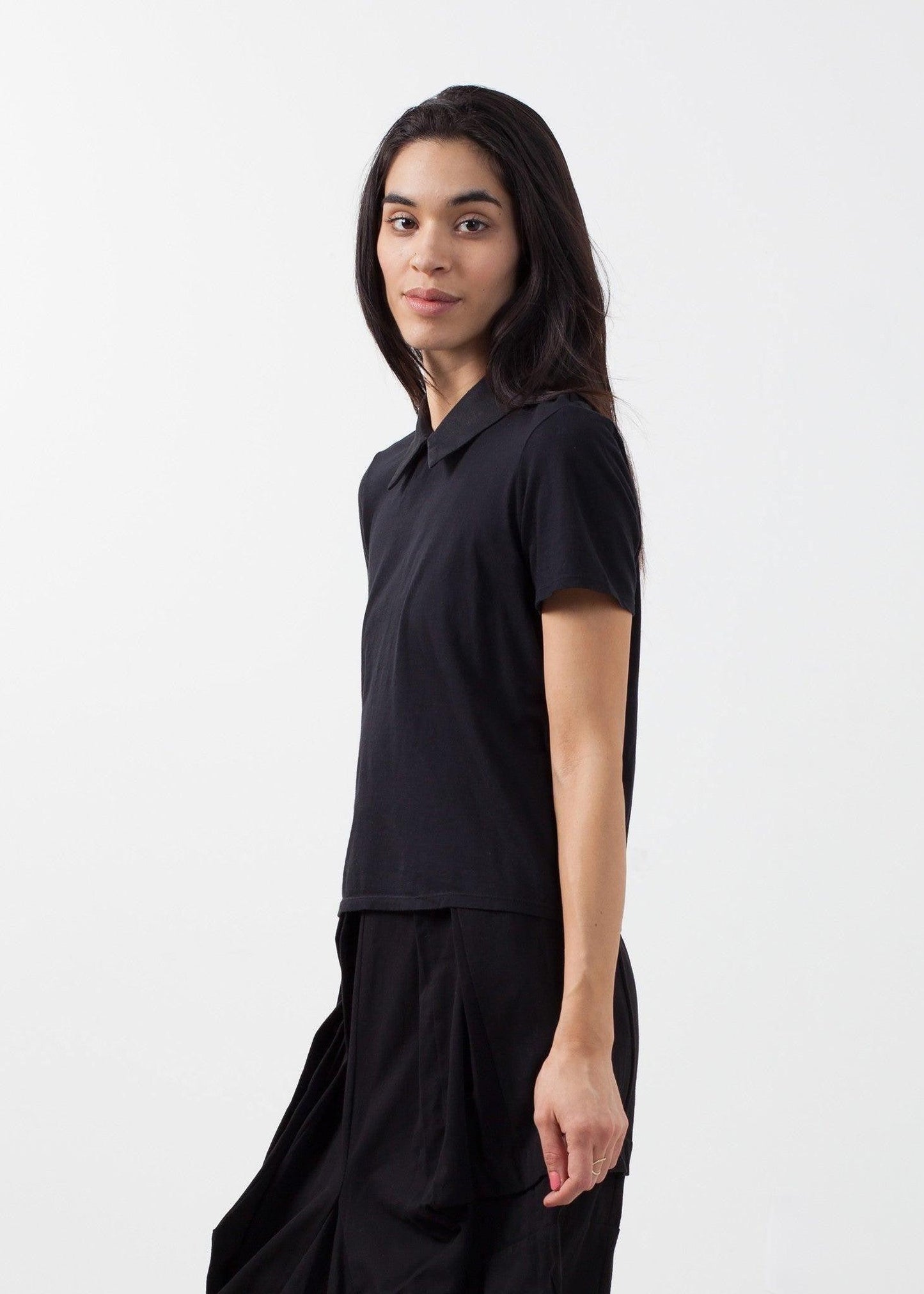 Double Collar Blouse.