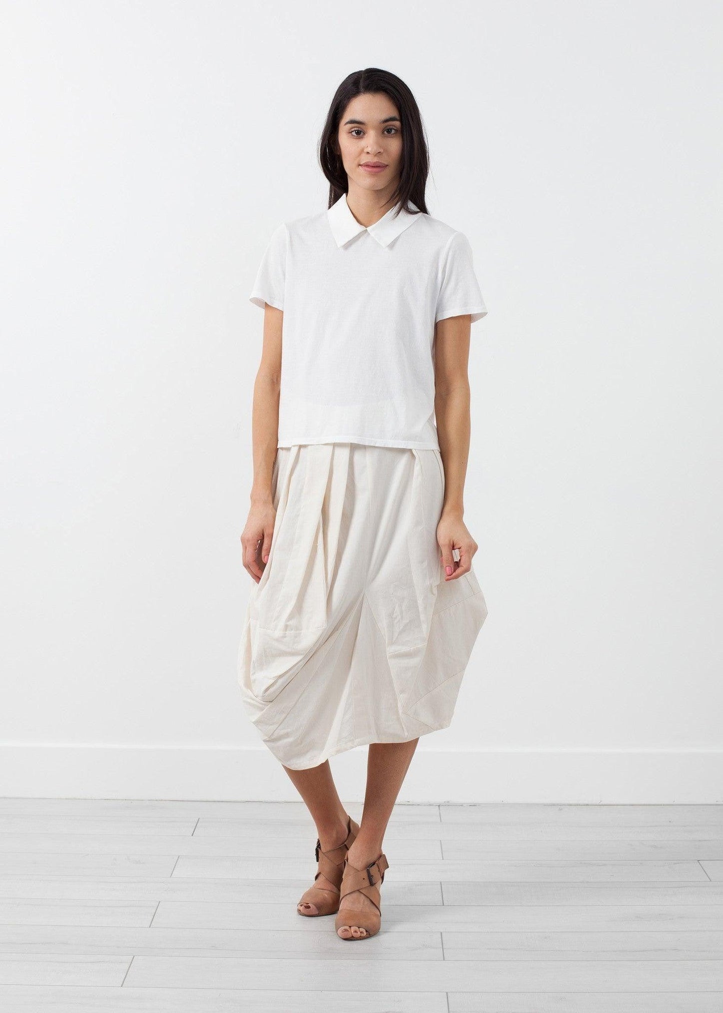 Double Collar Blouse.