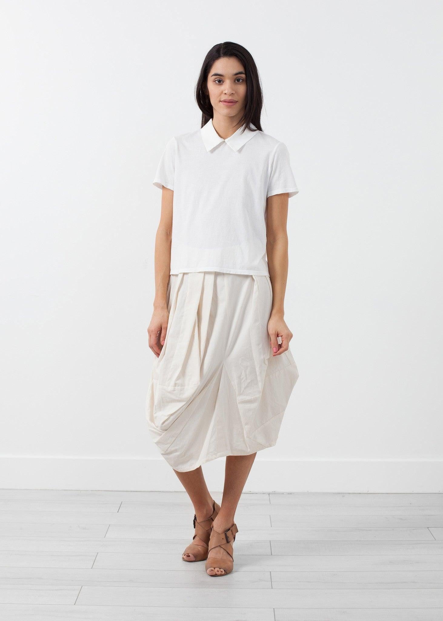 Double Collar Blouse.